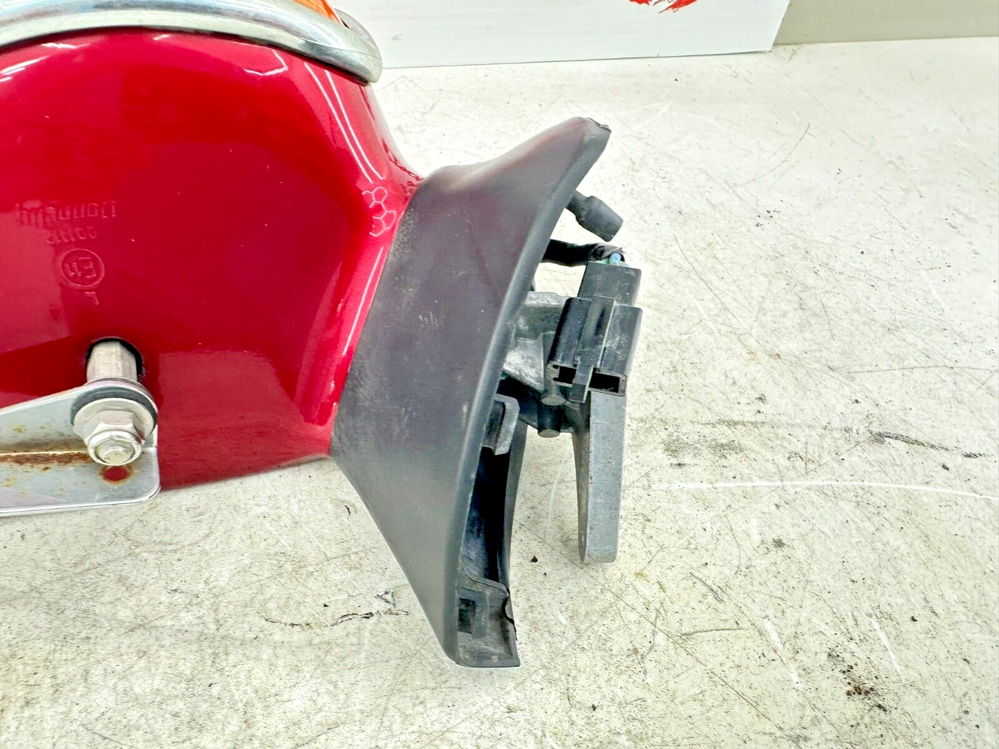 2004 Honda Goldwing GL1800 Right Side Mirror W/ Turn Signal