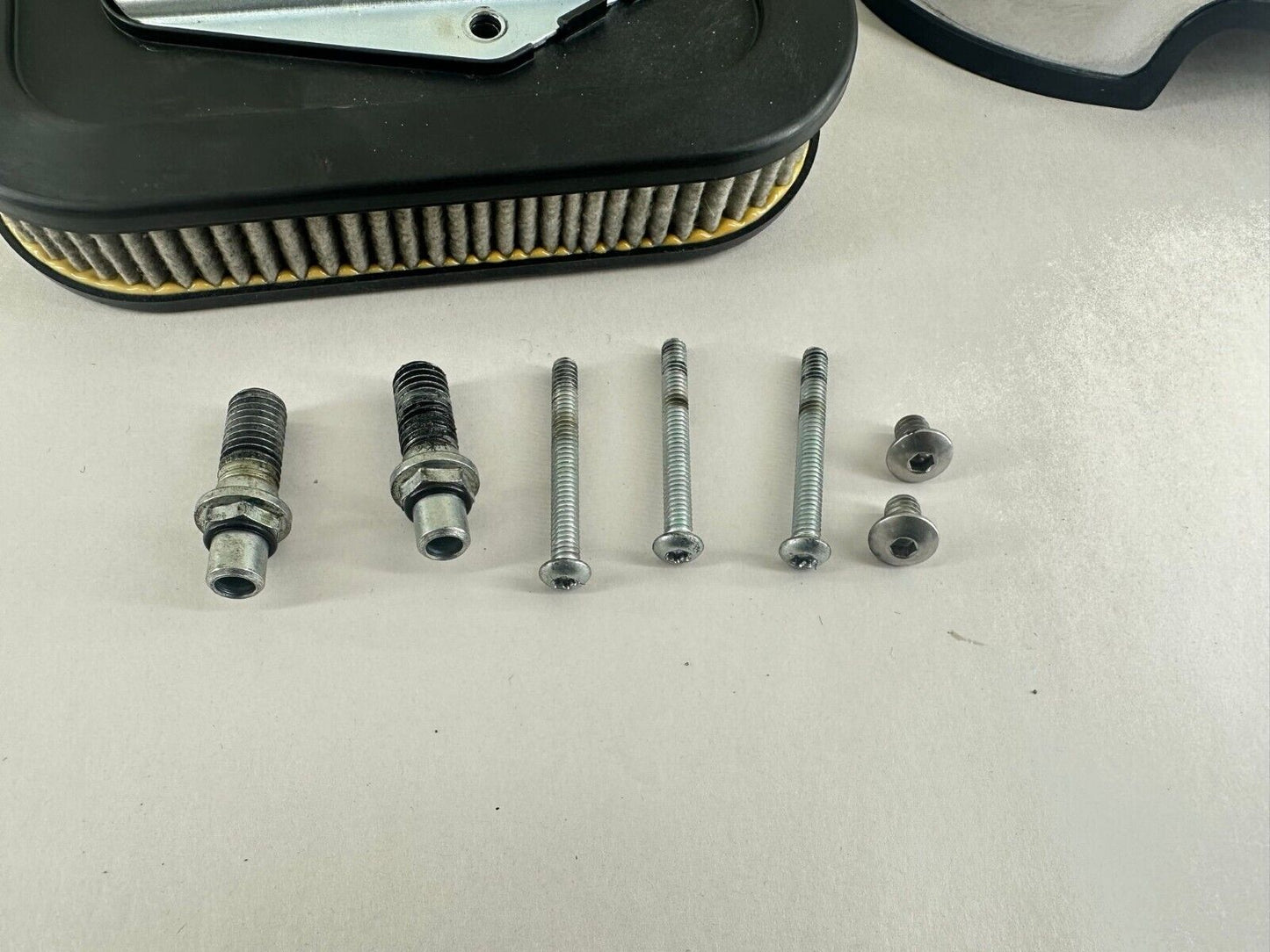 2012 HARLEY SPORTSTER CUSTOM Air Filter Housing + Cover + Hardware