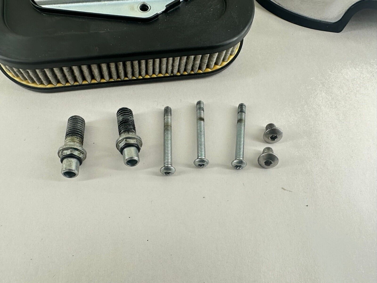 2012 HARLEY SPORTSTER CUSTOM Air Filter Housing + Cover + Hardware