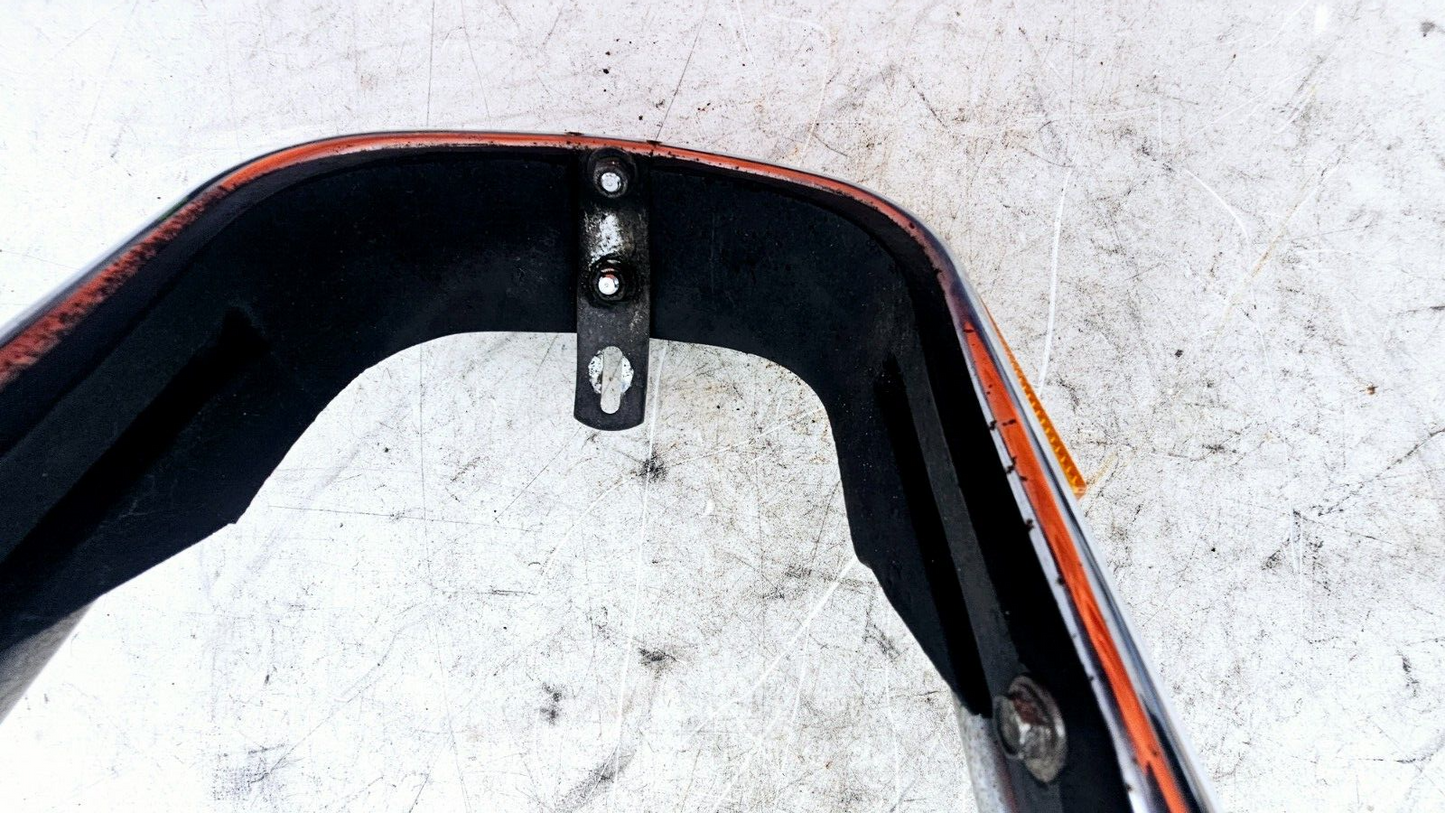 2002 HARLEY ELECTRA GLIDE Front Fender Bumper Trim Bar With Reflector