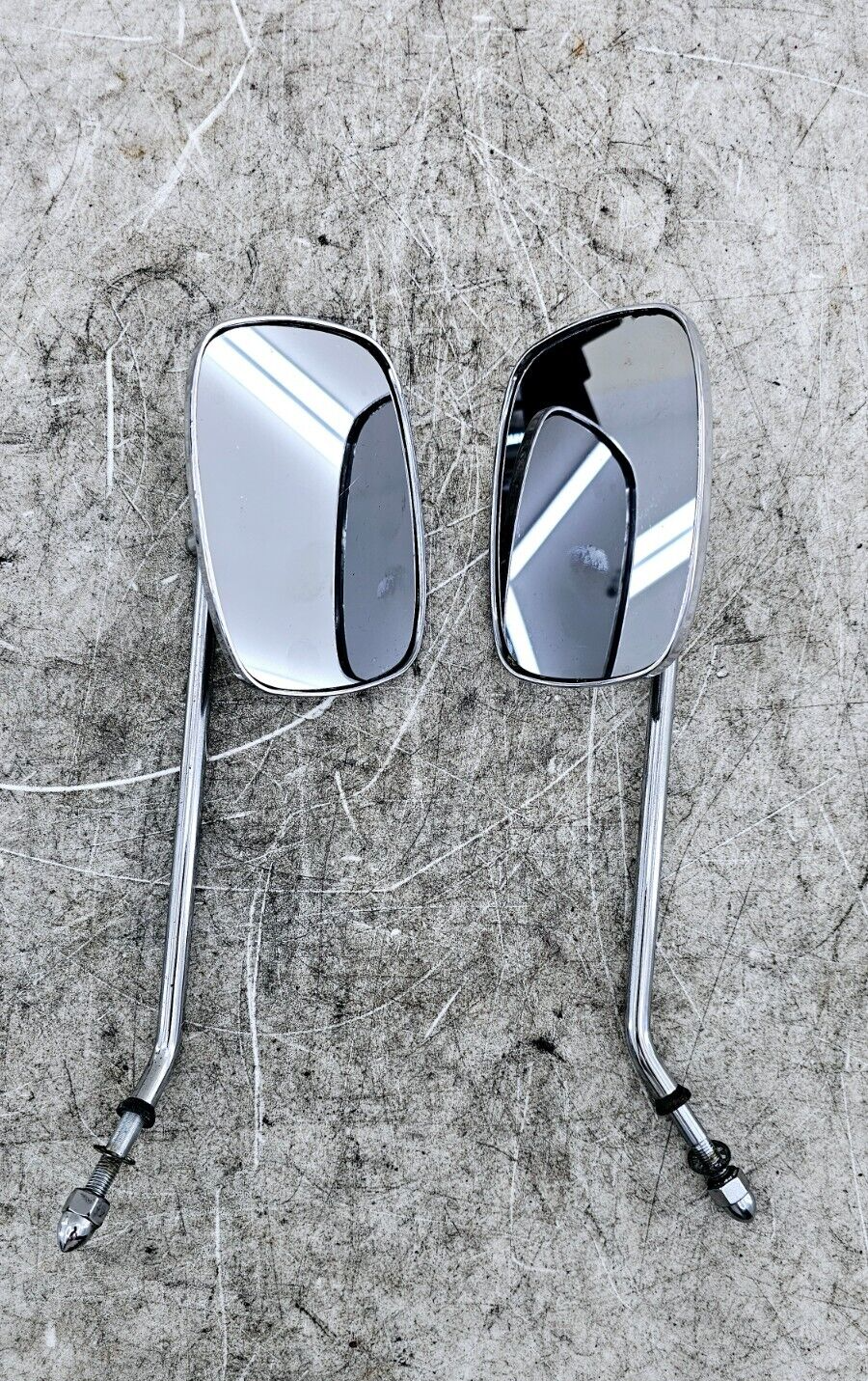 1994 HARLEY FLH ELECTRA GLIDE Mirror Right Left Rear View Mirrors