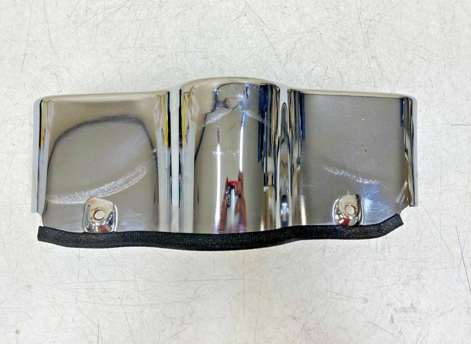 2006 HARLEY FLH ELECTRA GLIDE Chrome Lower Fairing Trim Piece Garnish