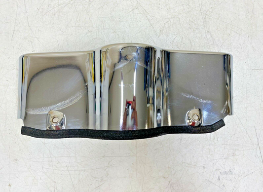 2006 HARLEY FLH ELECTRA GLIDE Chrome Lower Fairing Trim Piece Garnish