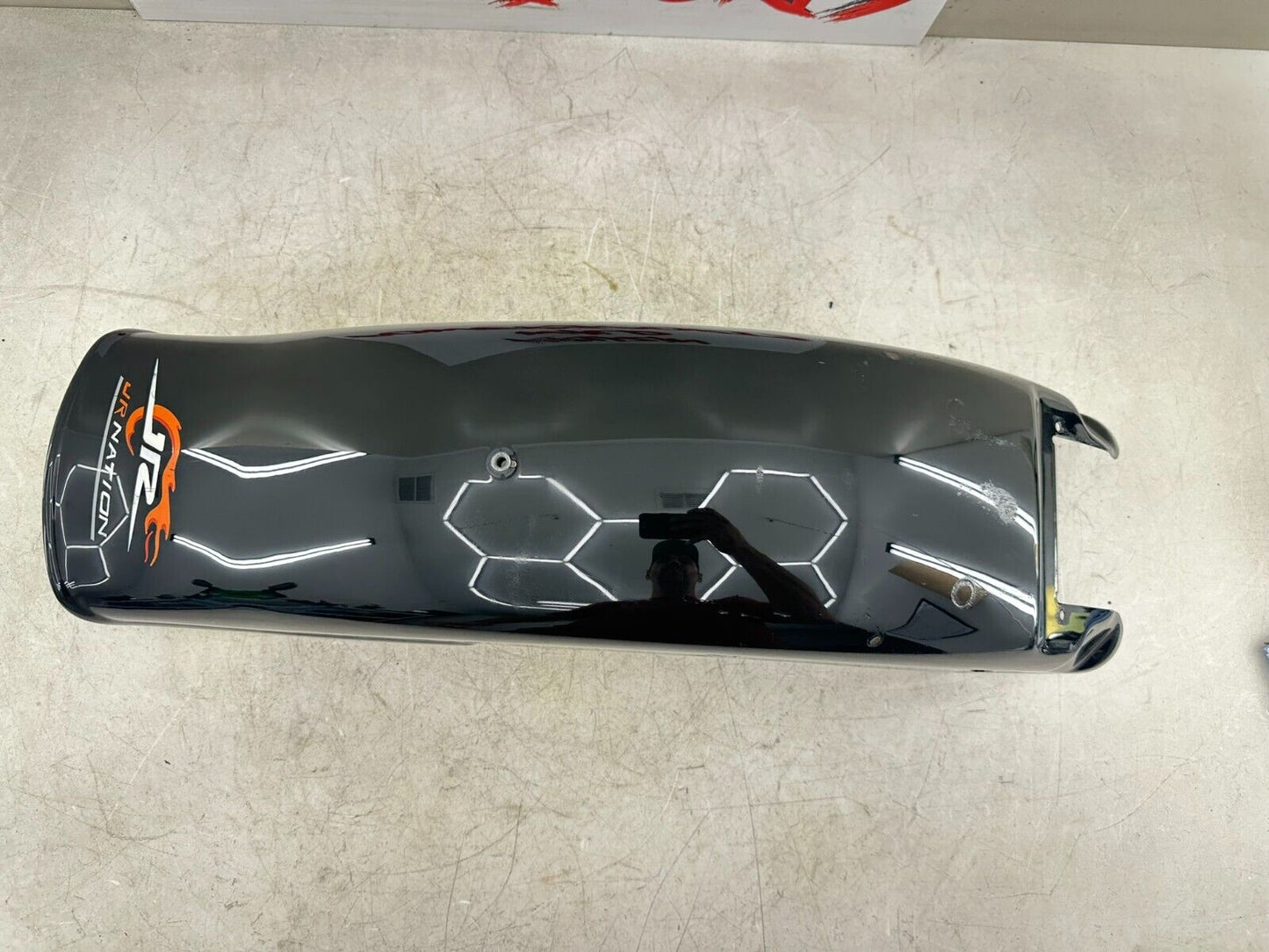 1999 HARLEY SOFTAIL OEM HD Genuine Bob Bobber Rear Fender Black Beautiful!!!