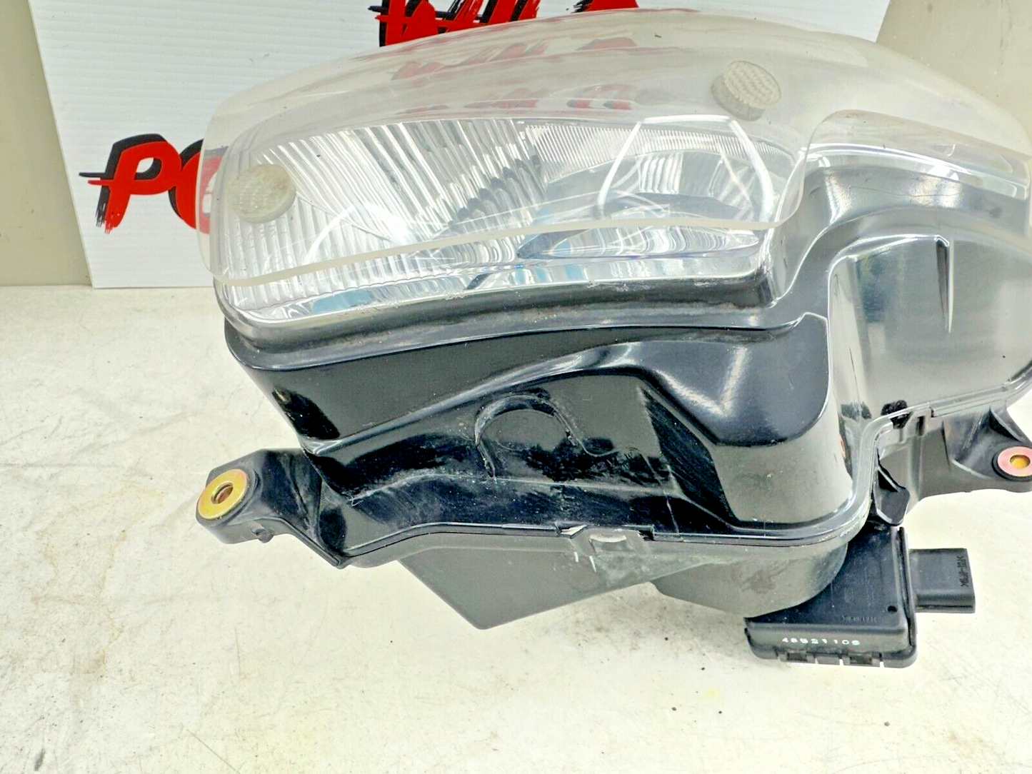 2004 Honda Goldwing GL1800 Left Headlight Housing W/ Bulbs
