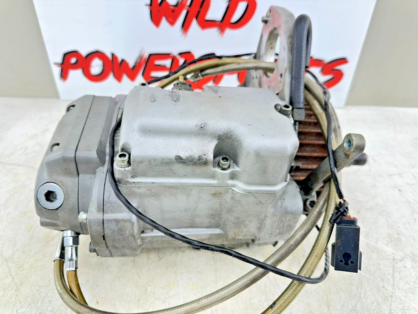 1999 HARLEY SOFTAIL OEM HD 5 Speed Transmission Gearbox + Cable