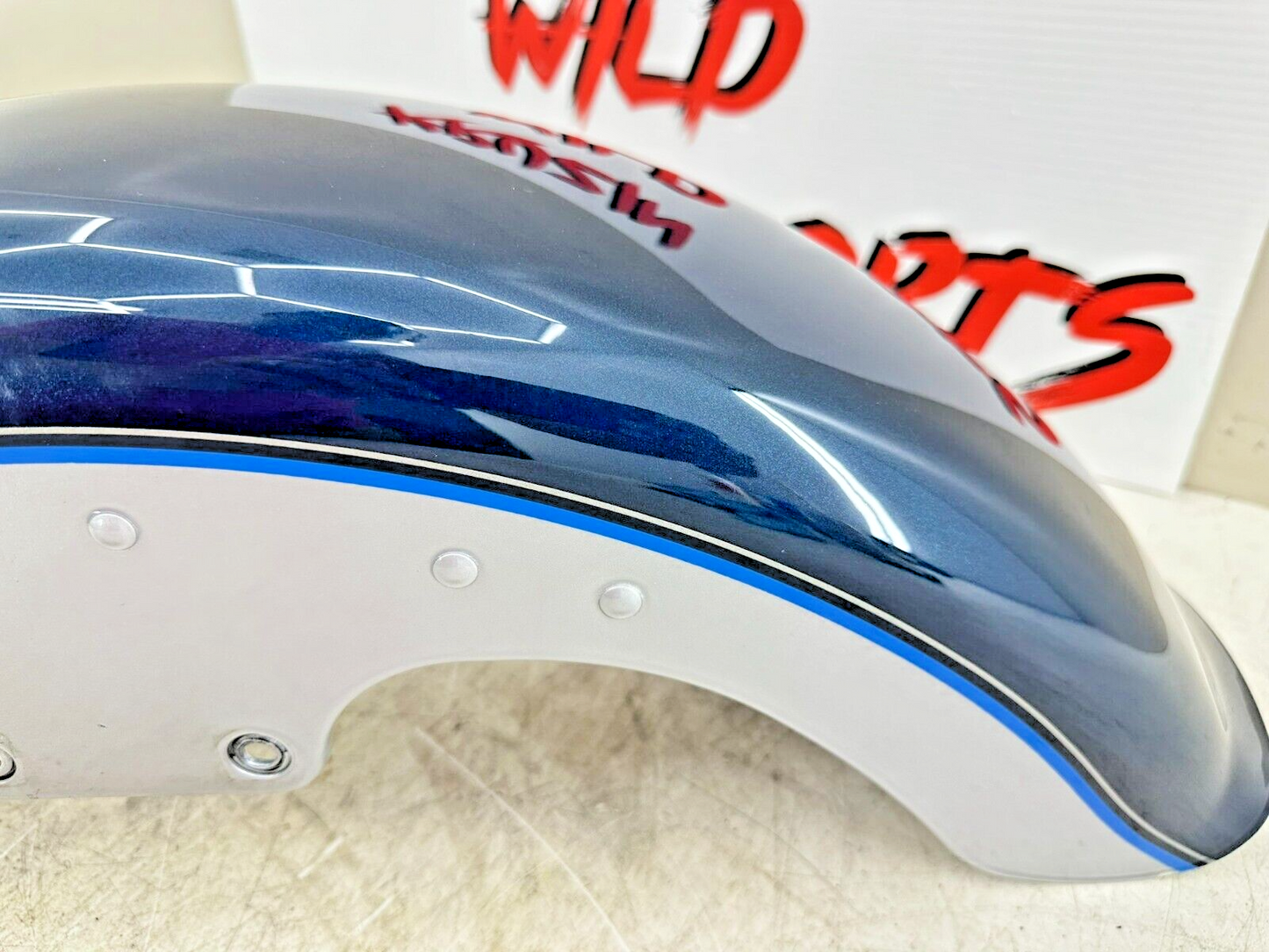 2002 HARLEY SOFTAIL Fatboy Front Fender OEM Paint