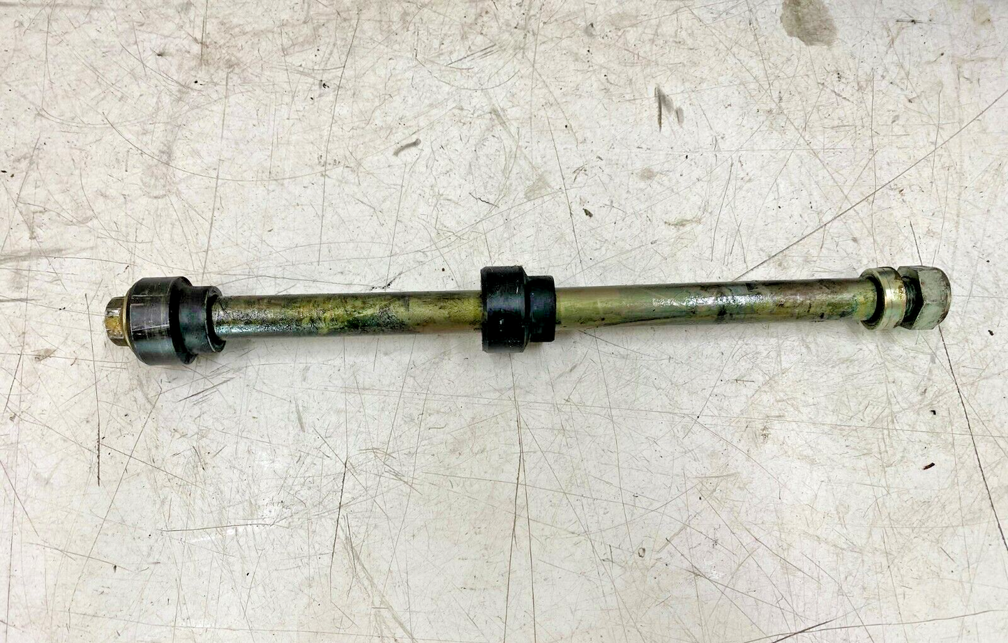 2005 Triumph Bonneville Rear Wheel Axle Swingarm Axle