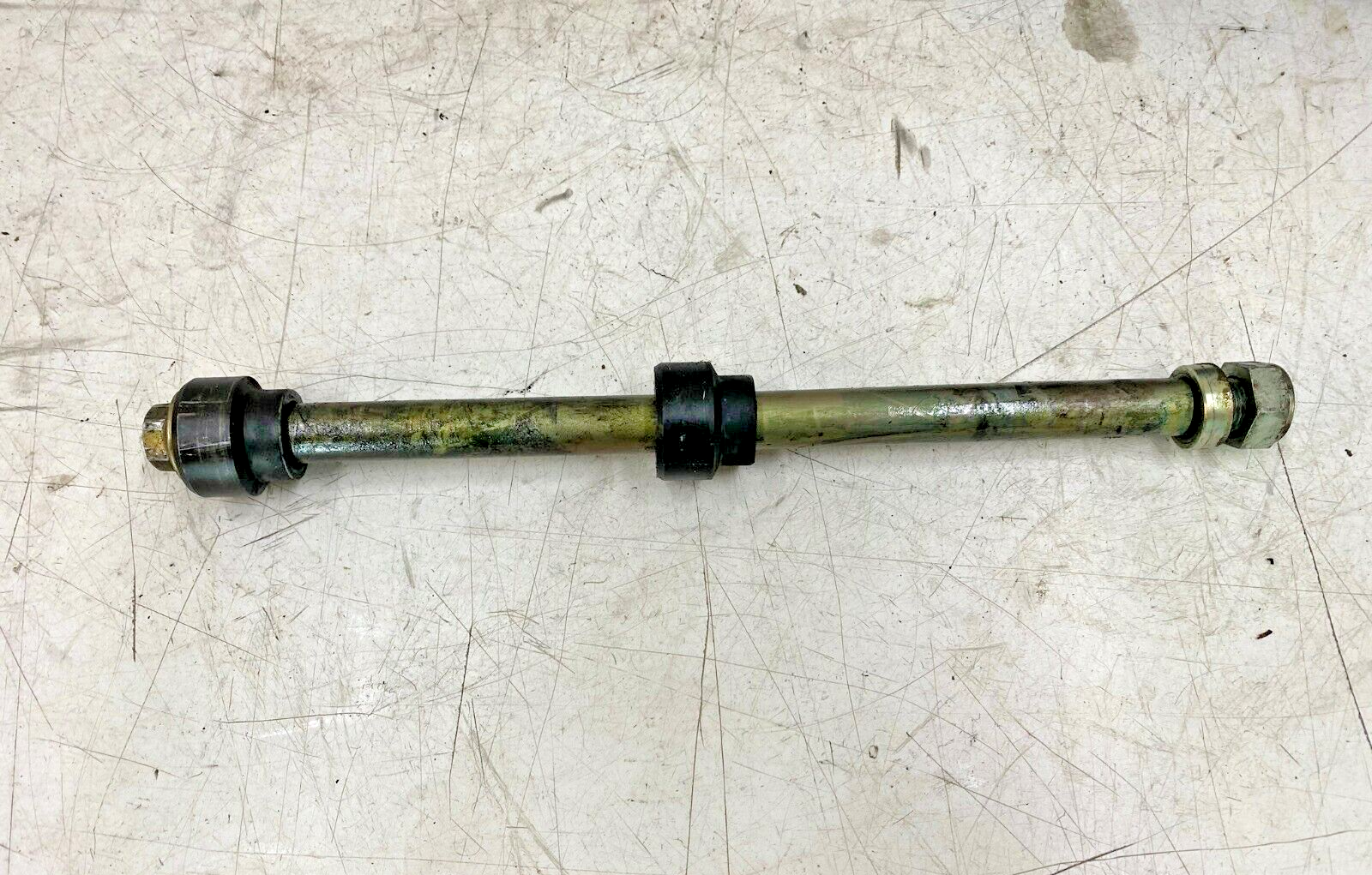 2005 Triumph Bonneville Rear Wheel Axle Swingarm Axle