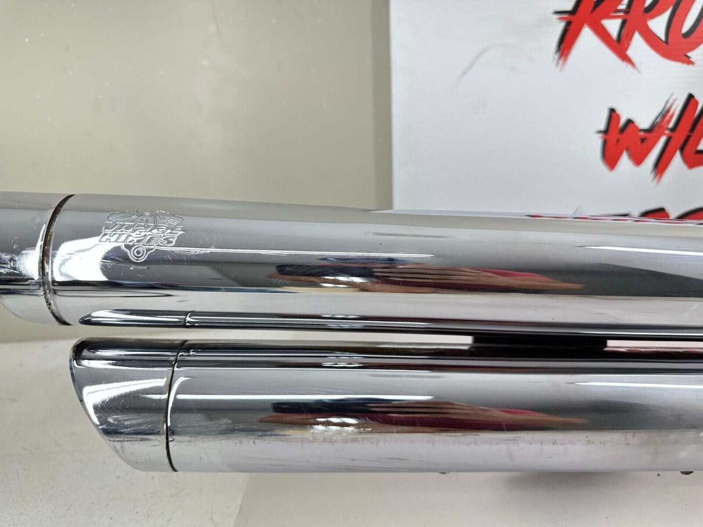 2003 HARLEY SOFTAIL Vance Hines Short Shot Exhaust System
