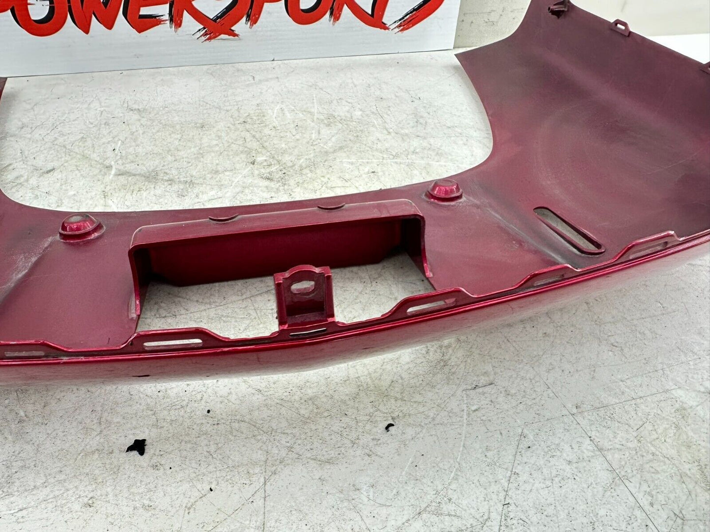 2004 Honda Goldwing GL1800 Trunk Bottom Base Filler Panel Cowl Fairing