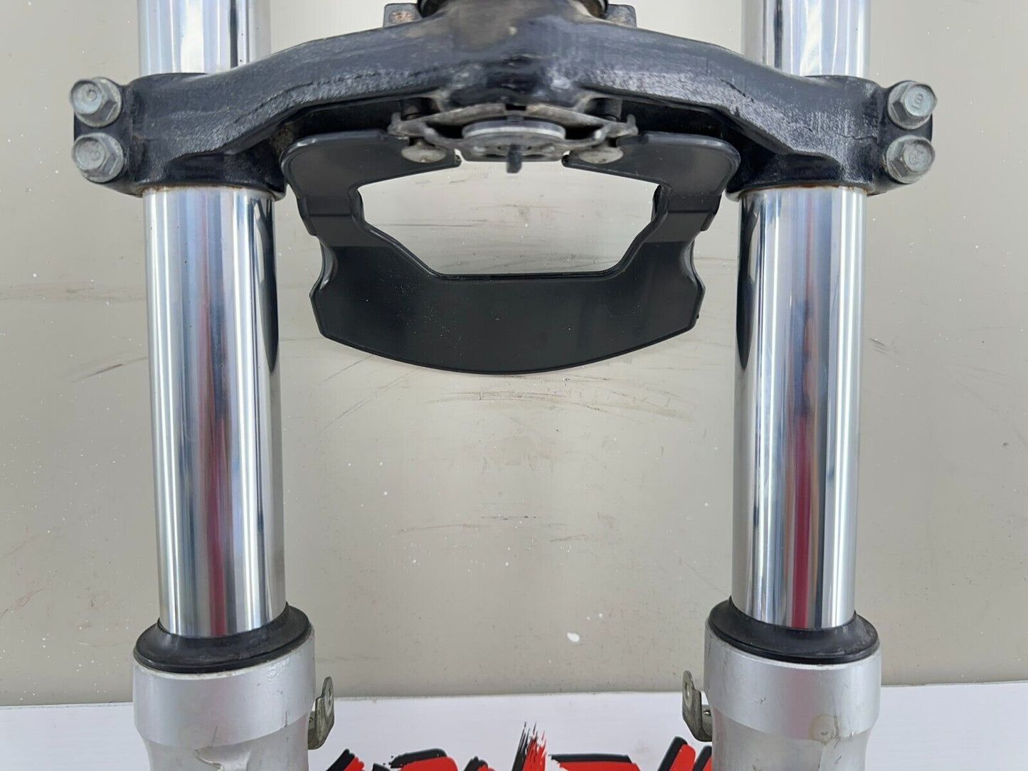 2004 Honda Goldwing GL1800 Forks Triple Top Clamp Front End W/ Axle