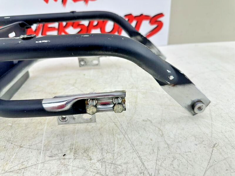 1999 HARLEY FLH ELECTRA GLIDE Trunk License Plate Holder Mounting Bracket Frame