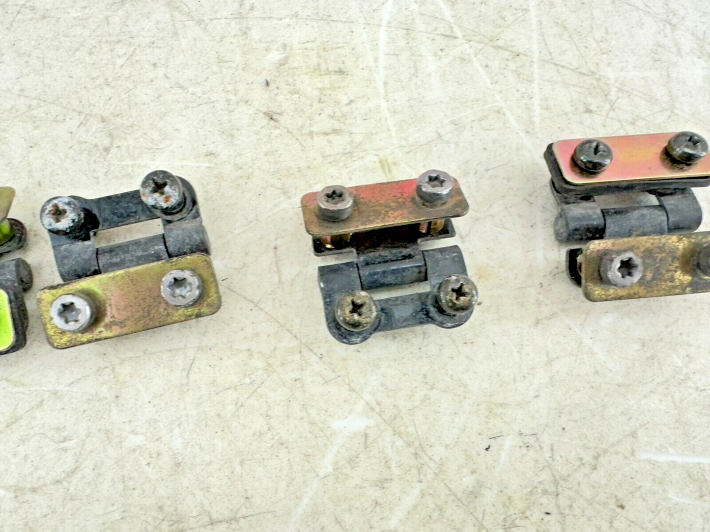 2004 Honda Goldwing GL1800 OEM Genuine Saddlebag Door Hinges