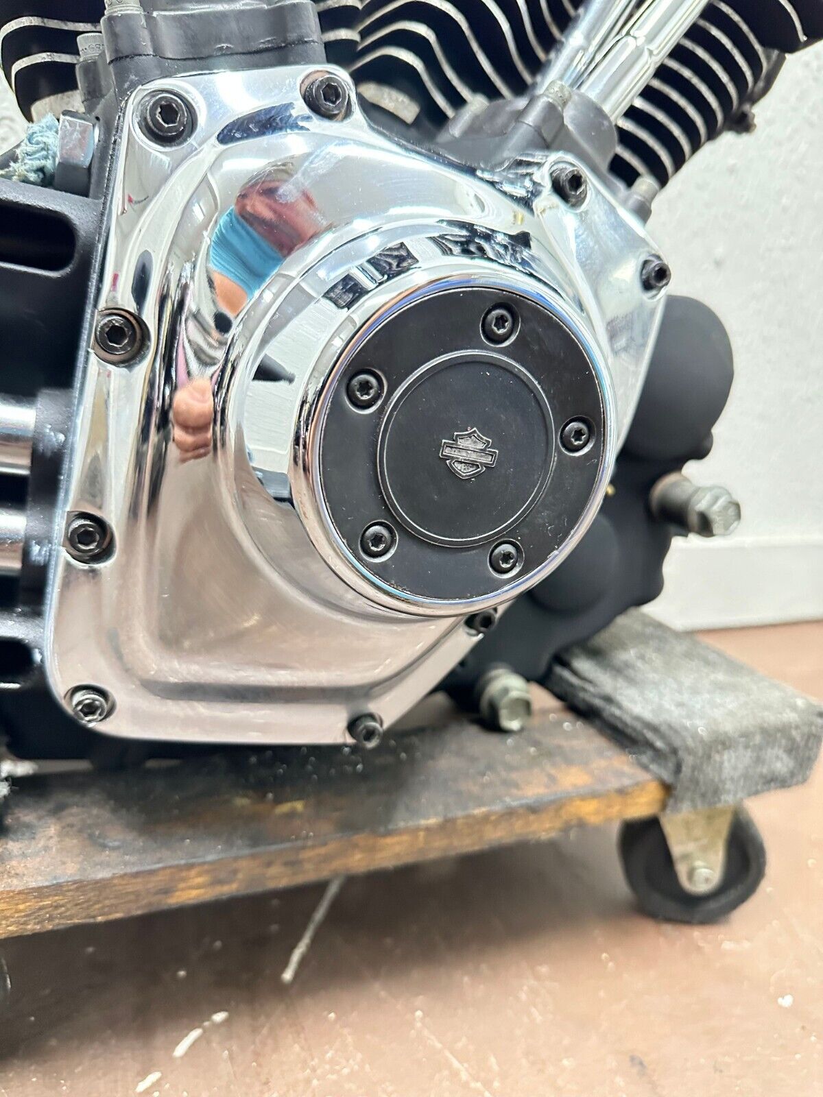 2001 HARLEY SOFTAIL Twin Cam B Engine Motor New Cam Tensioner