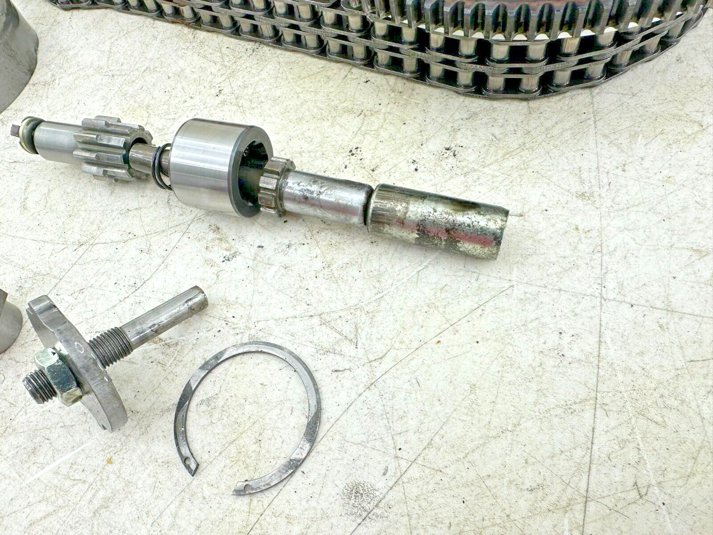 2002 HARLEY DYNA LOW RIDER 95-05 Primary Clutch Chain Compensator Softail