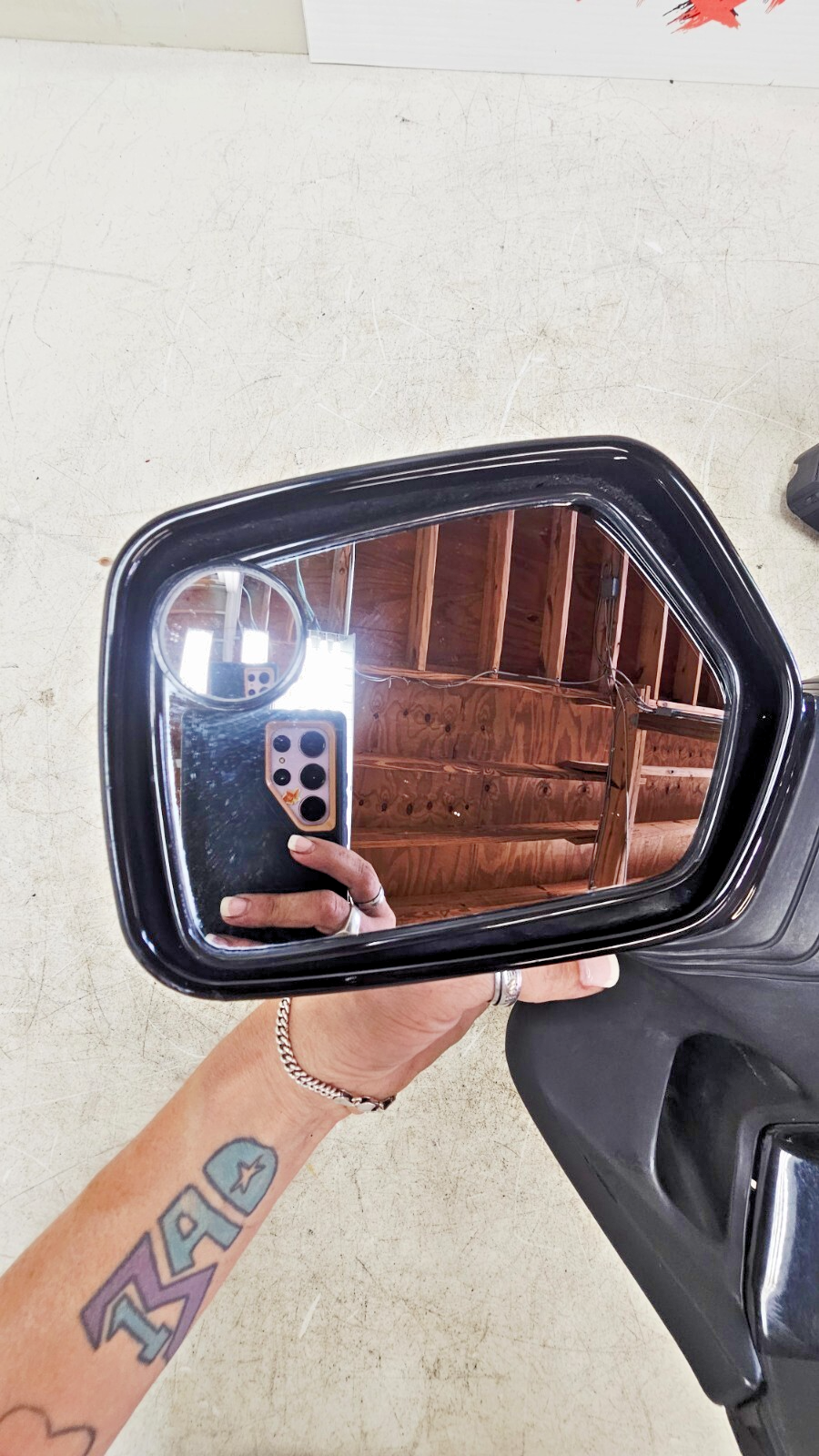 1995 HONDA GOLDWING GL1500 Right Left Rear View Mirror