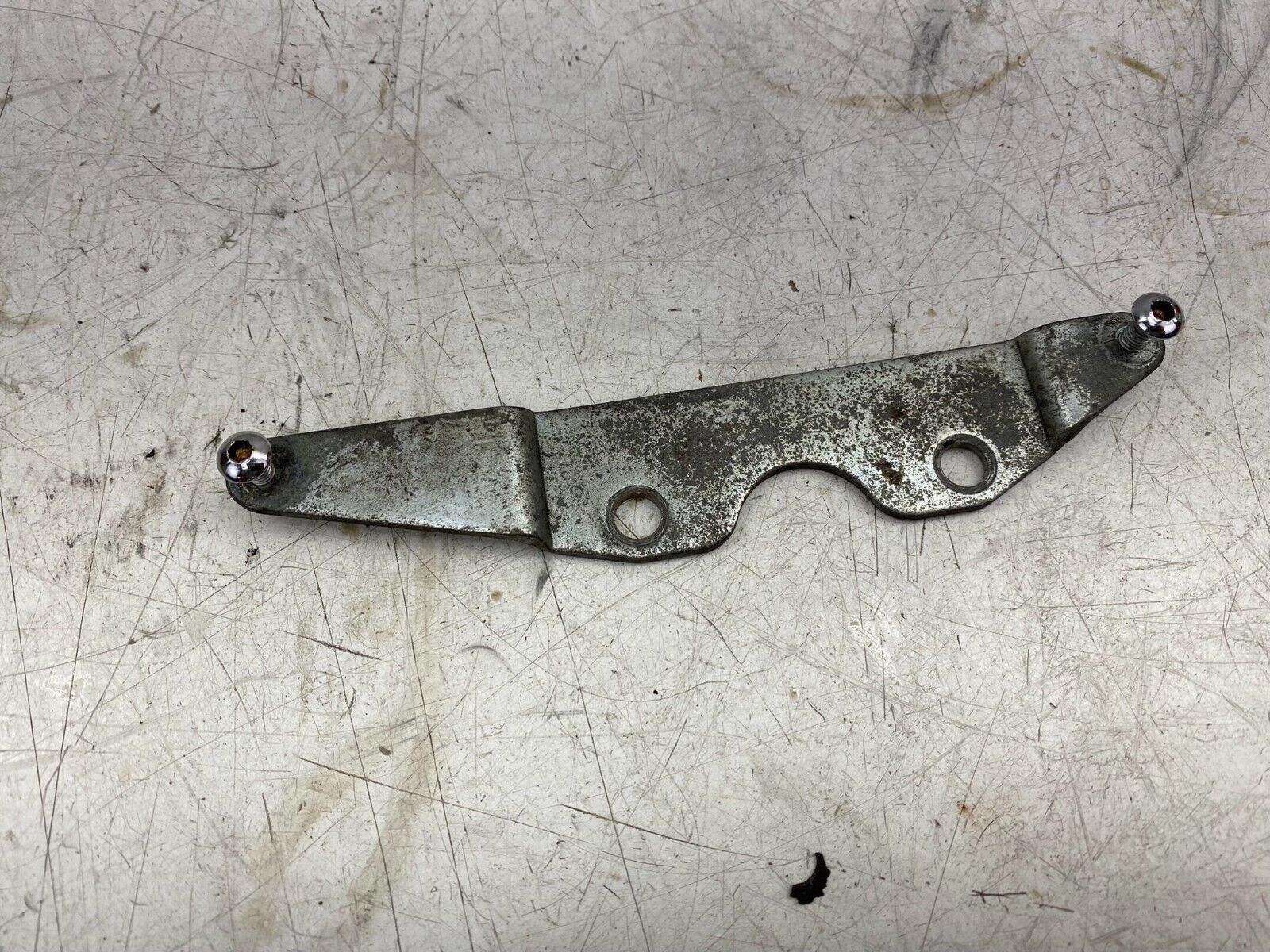 2001 Harley Davidson Sportster Chrome Rear Brake Master Cylinder Cover