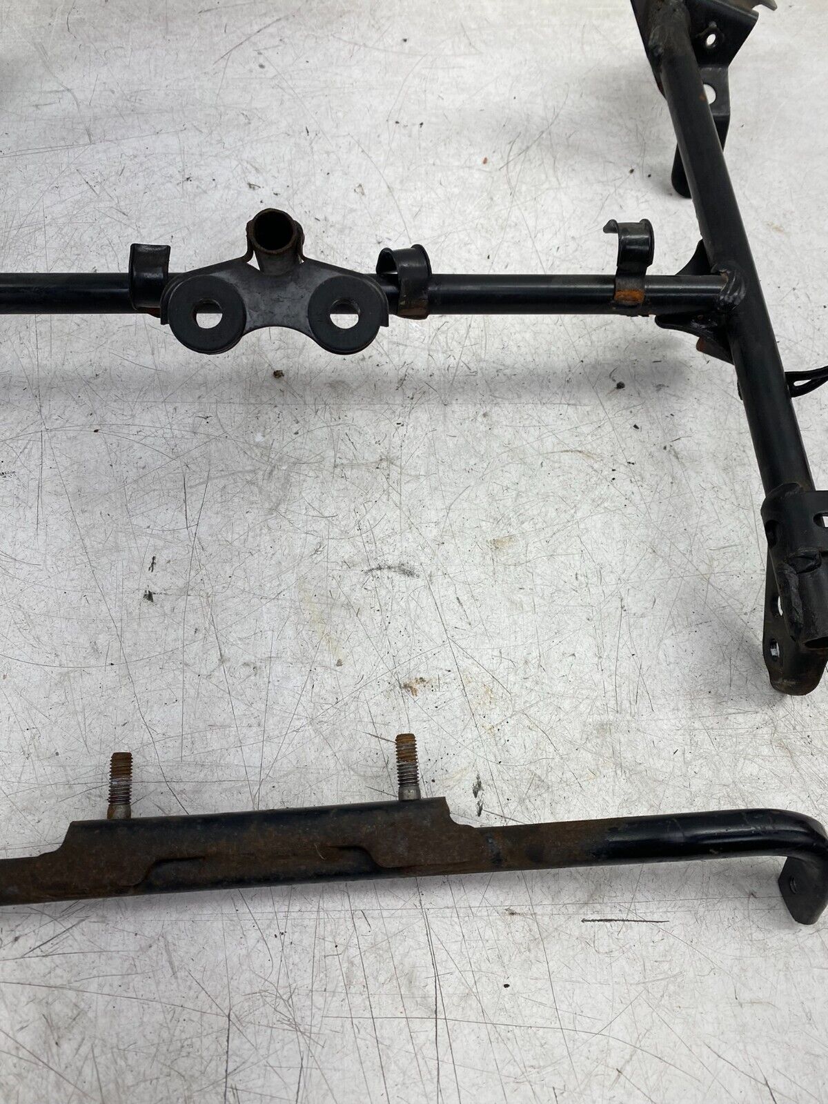 1999 HONDA VALKYRIE INTERSTATE Main Upper Fairing Mounting Brackets