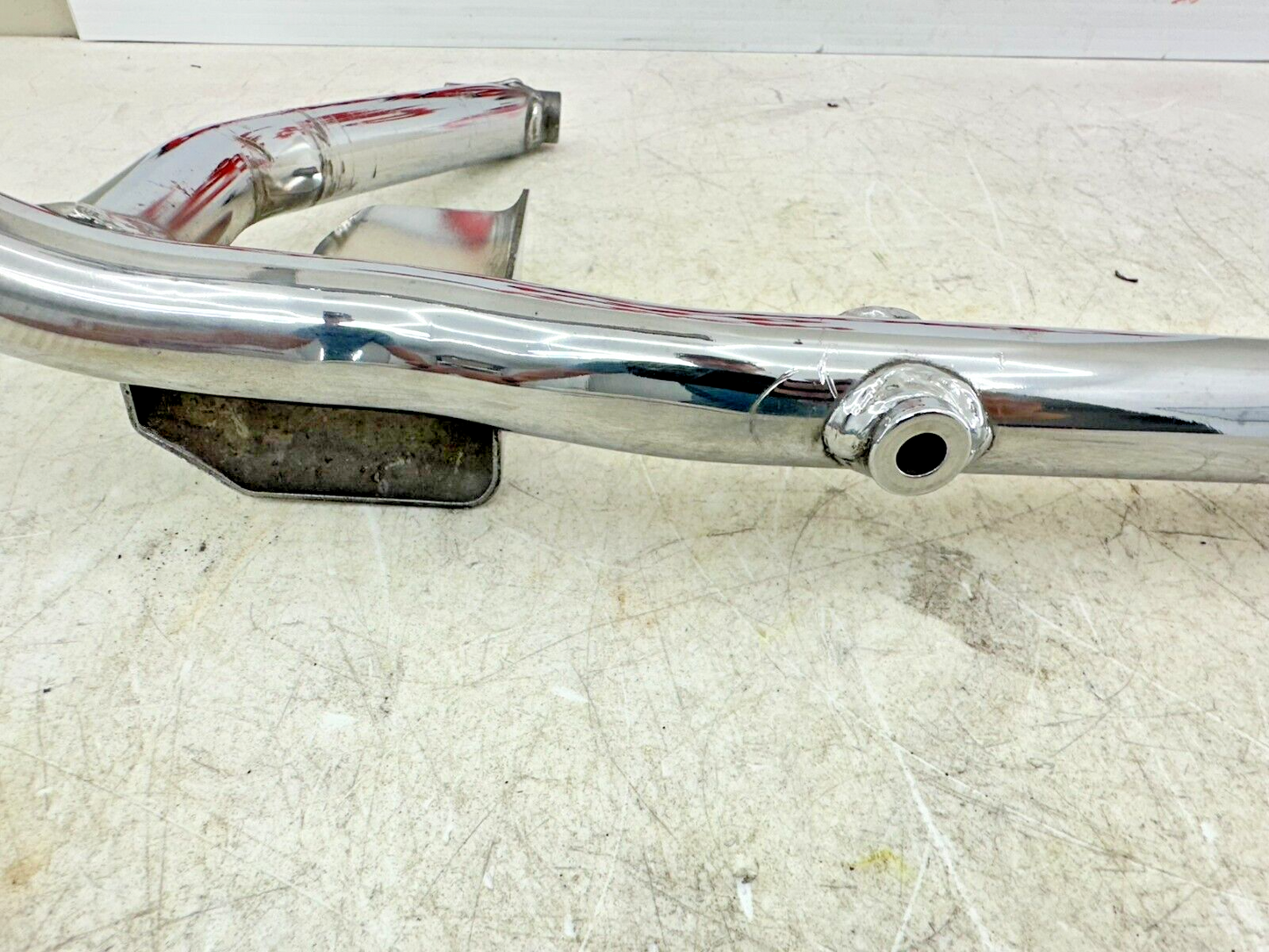 1999 HONDA VALKYRIE INTERSTATE Chrome Right Engine Motor Crash Pod MTG Bar