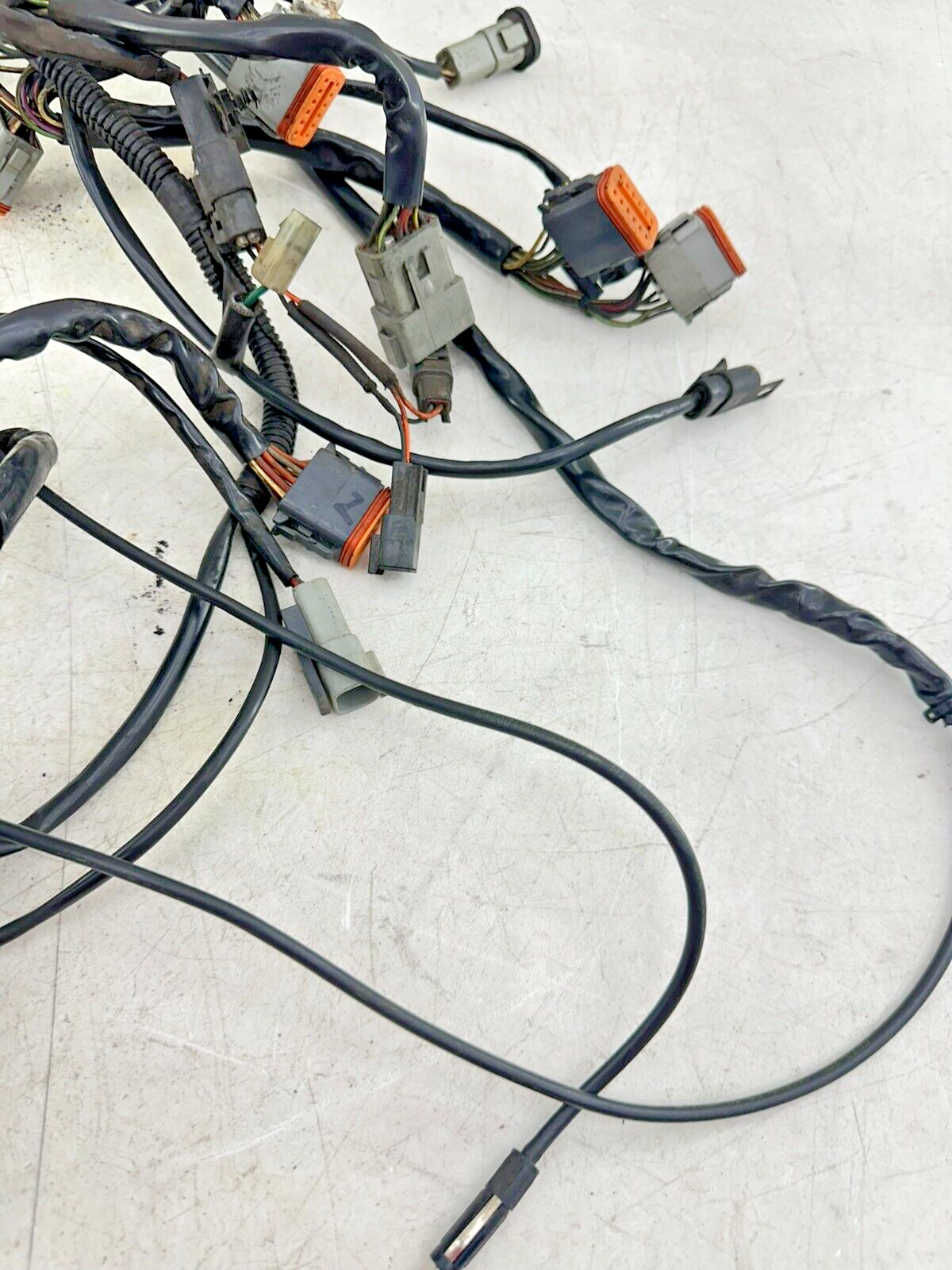 2003 HARLEY ELECTRA GLIDE classic Main Wire Wiring + Radio Stereo Harness Loom