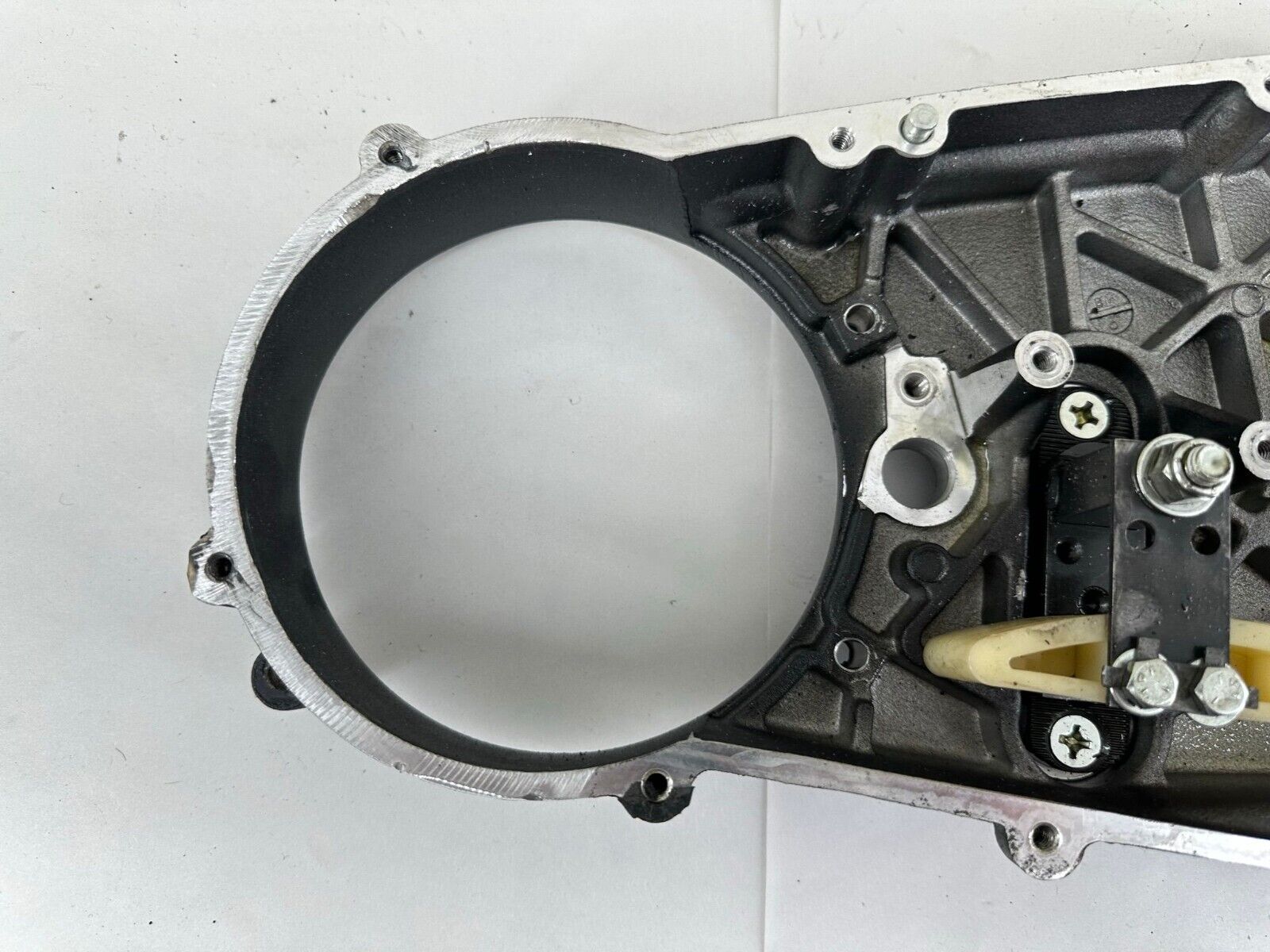 1996 HARLEY DAVIDSON DYNA Inner Primary Clutch Housing Backing Plate Mid Control