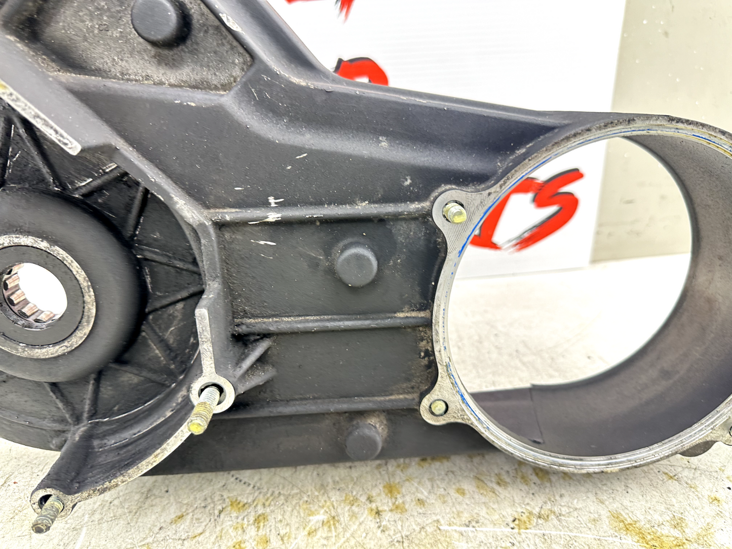 2003 HARLEY ELECTRA GLIDE classic Inner Primary Clutch Housing Backing Plate
