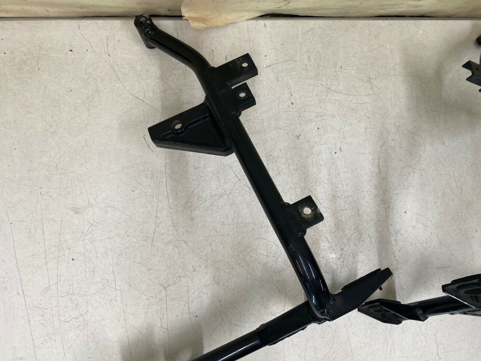 86-03 Kawasaki ZG1200 Voyager XII Saddle Bag Mounting Bracket Frame Support Bar