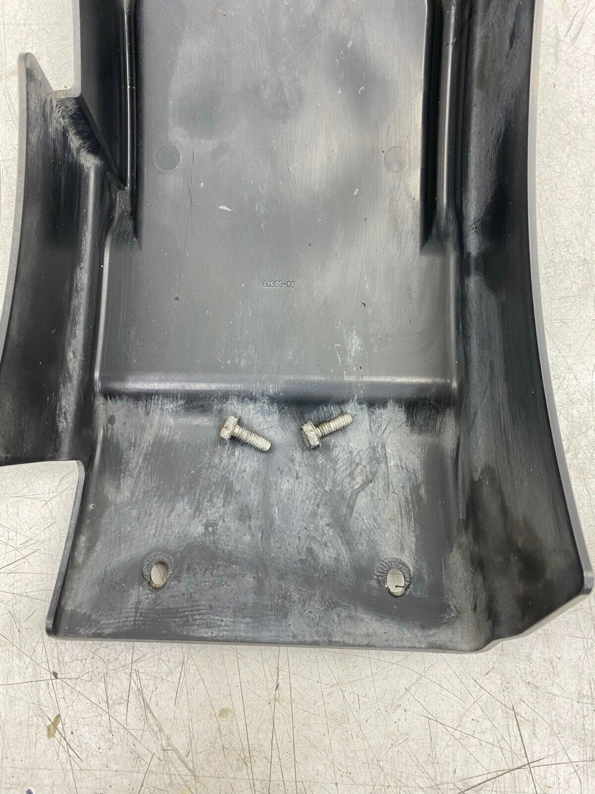 2001 HARLEY SOFTAIL FATBOY Rear Mud Flap Fender