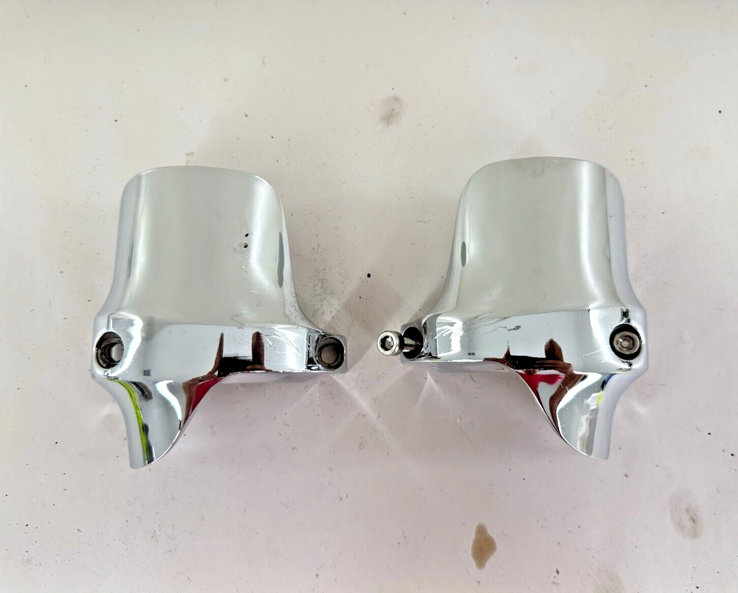 2001-2010 Honda Goldwing GL1800 1800 Chrome Front Fork Guard Cover