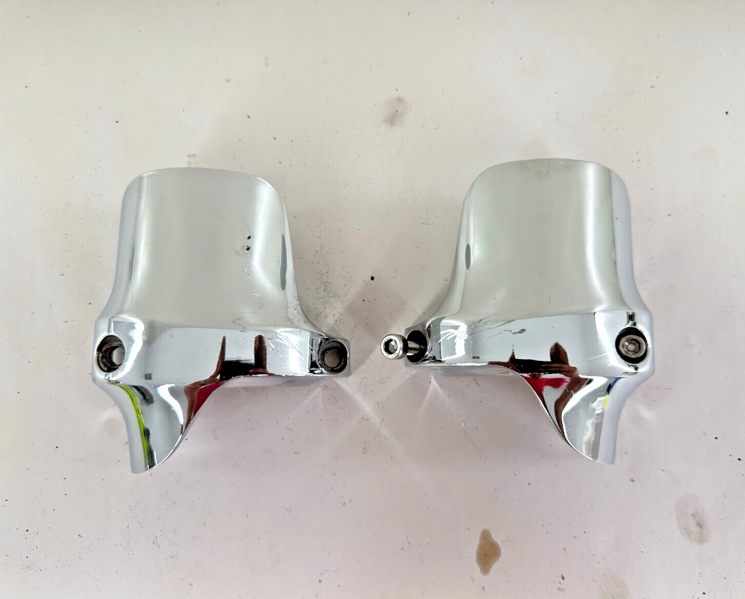 2001-2010 Honda Goldwing GL1800 1800 Chrome Front Fork Guard Cover