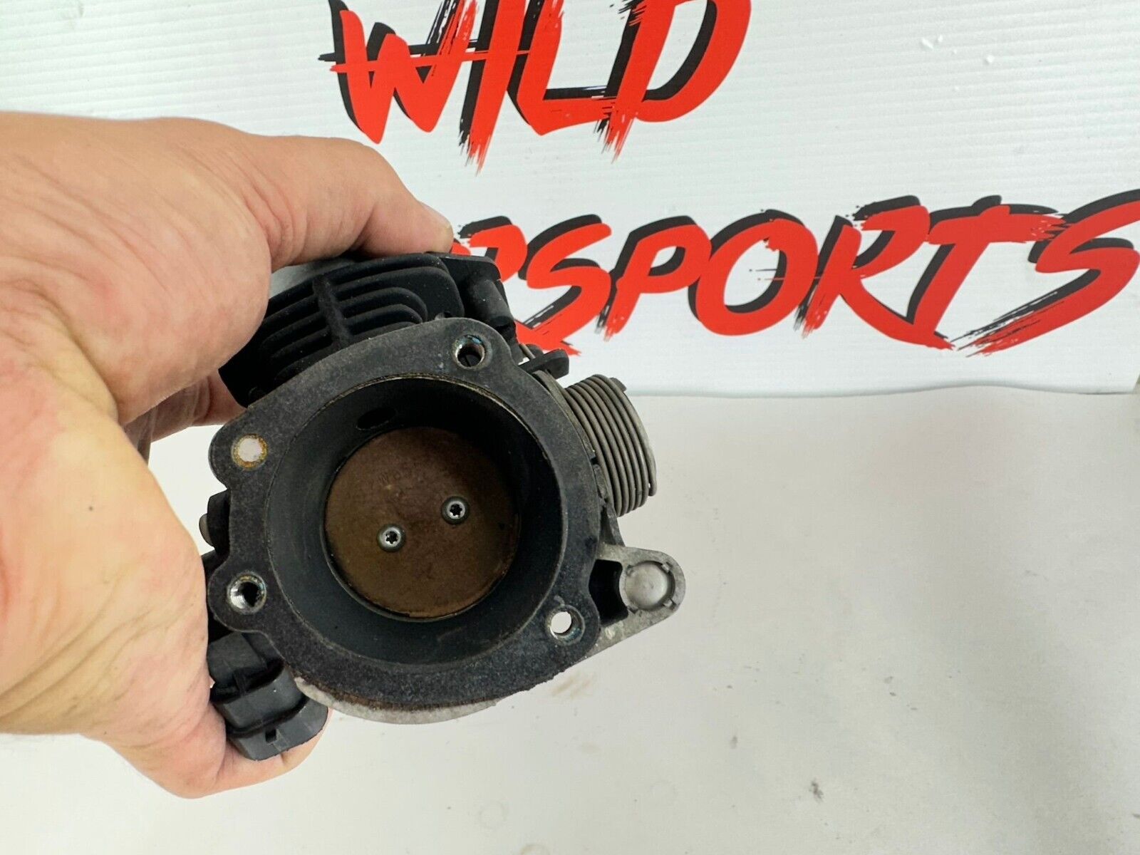 2003 HARLEY SOFTAIL Throttle Body + Intake Manifold + Injectors 27630-01