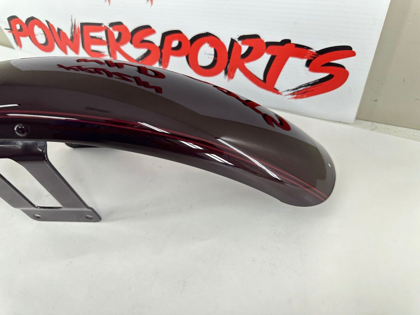 2007 HARLEY SPORTSTER CUSTOM Purple Front Fender Narrow Glide