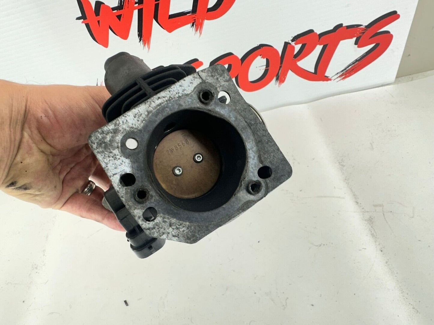 2005 HARLEY DAVIDSON SOFTAIL Throttle Body EFI Injection Intake Manifold