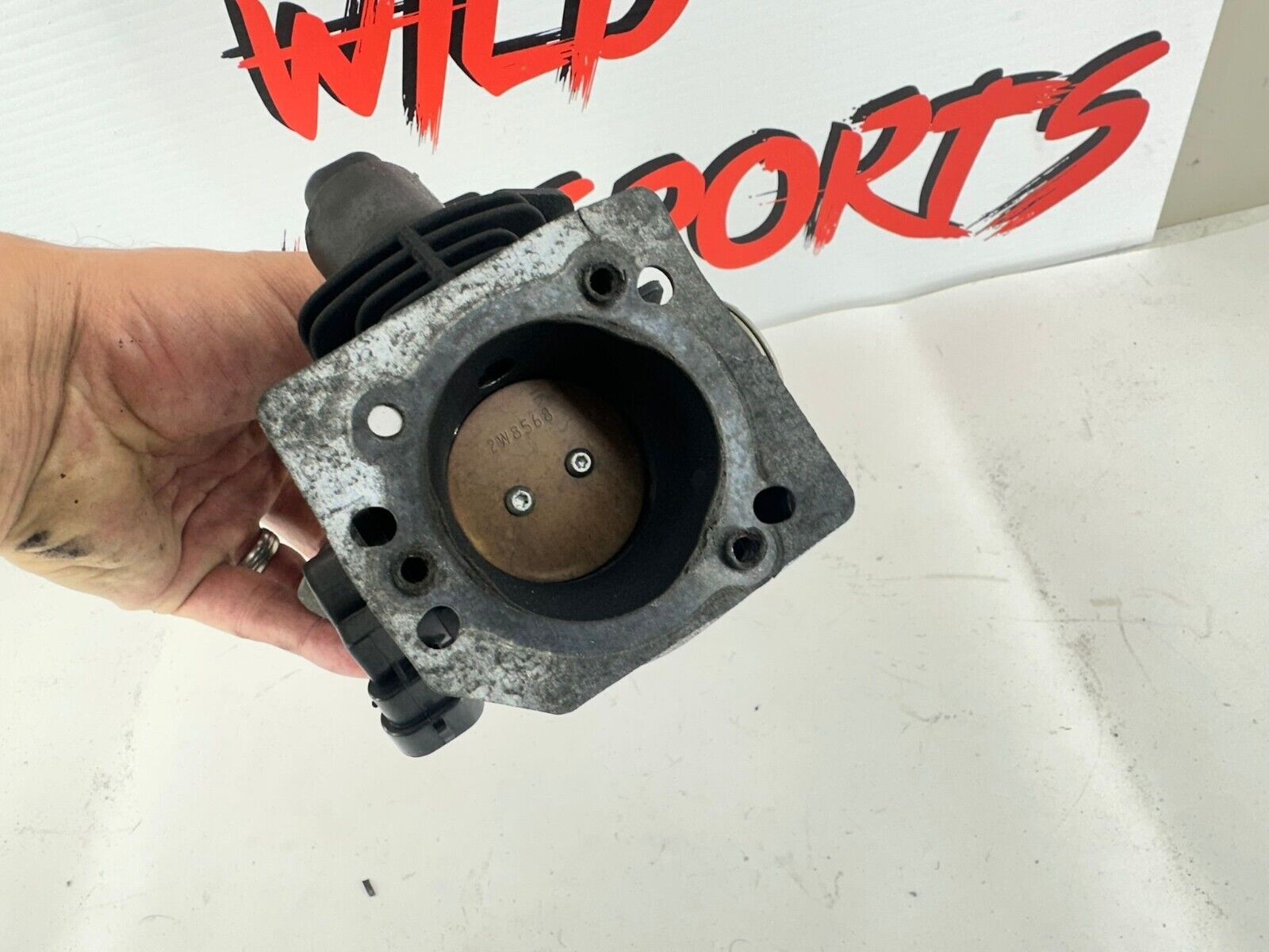 2005 HARLEY DAVIDSON SOFTAIL Throttle Body EFI Injection Intake Manifold