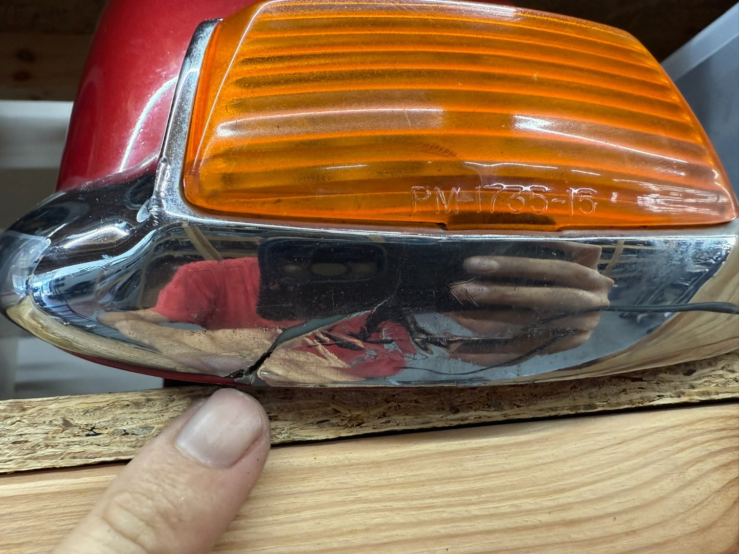 1997 HARLEY DAVIDSON SOFTAIL Front Wheel Fender