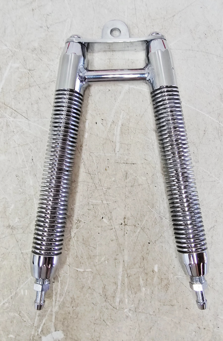 1993 HARLEY SOFTAIL Chrome Dual Oil Cooler Frame Mounted