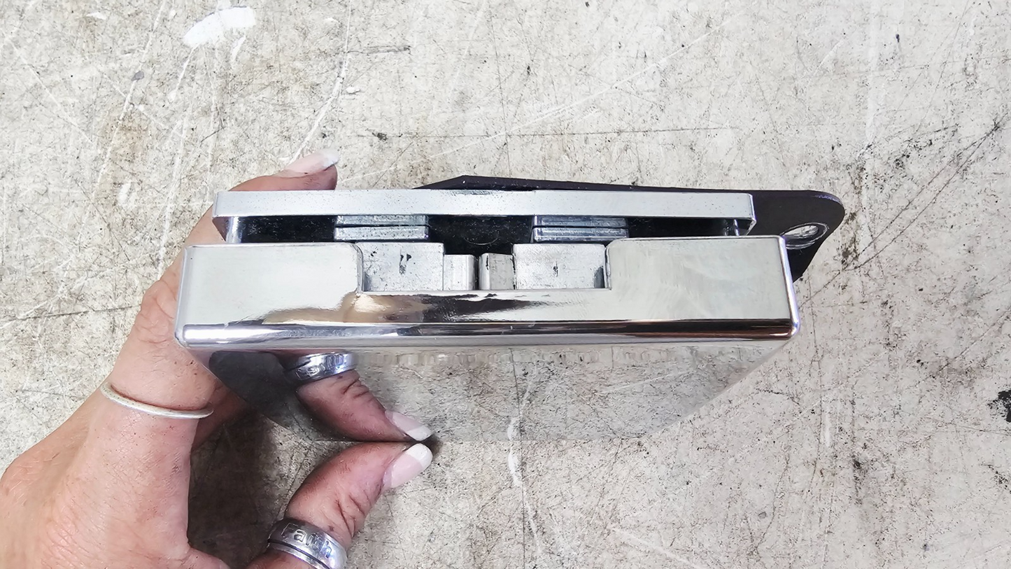 1995 HONDA GOLDWING GL1500 Driver Front Beverage Drink Cup Holder Chrome