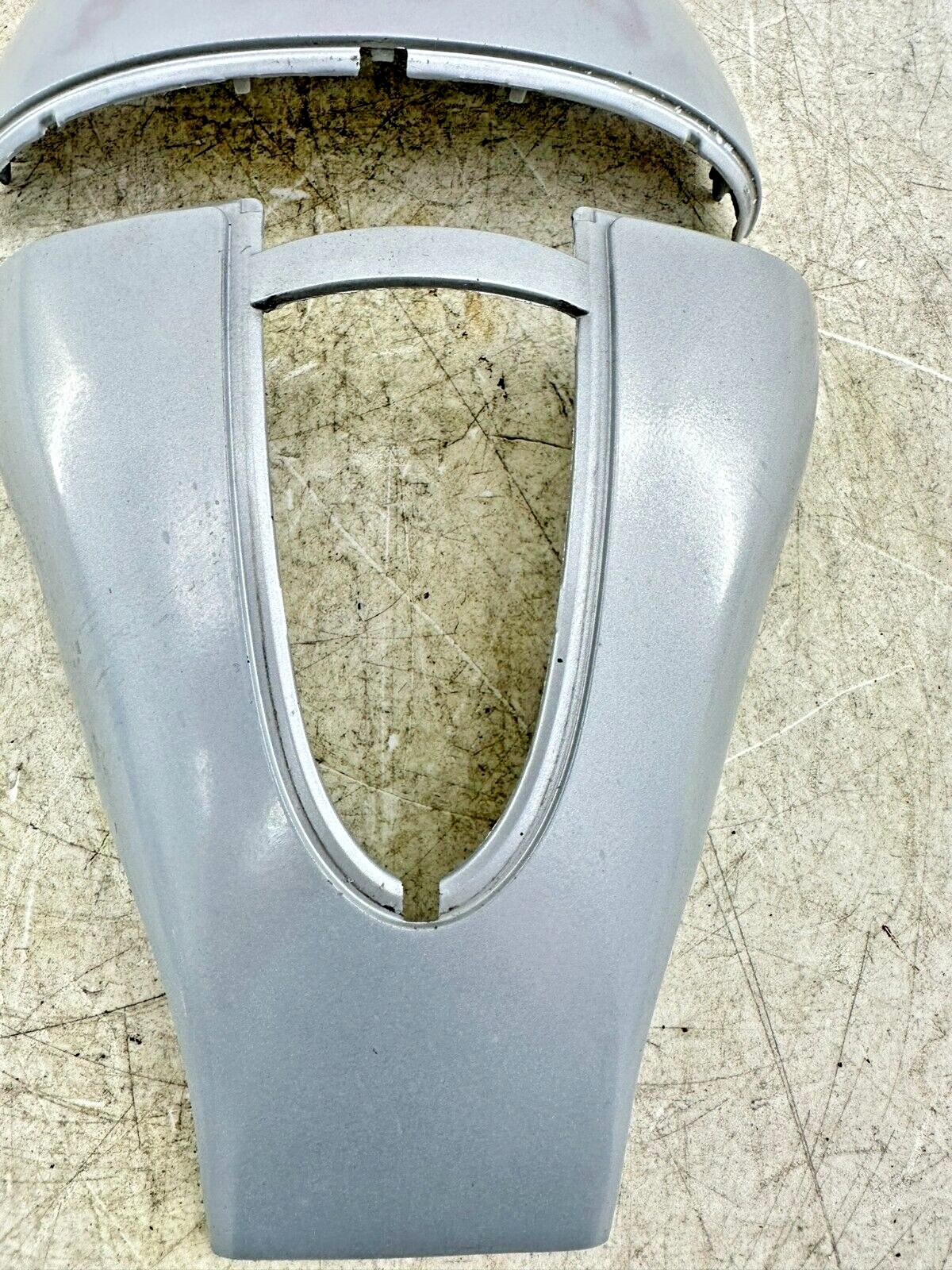 2003 Harley Davidson V Rod VRSCA Upper + Lower Handlebar Gauge Cluster Cover