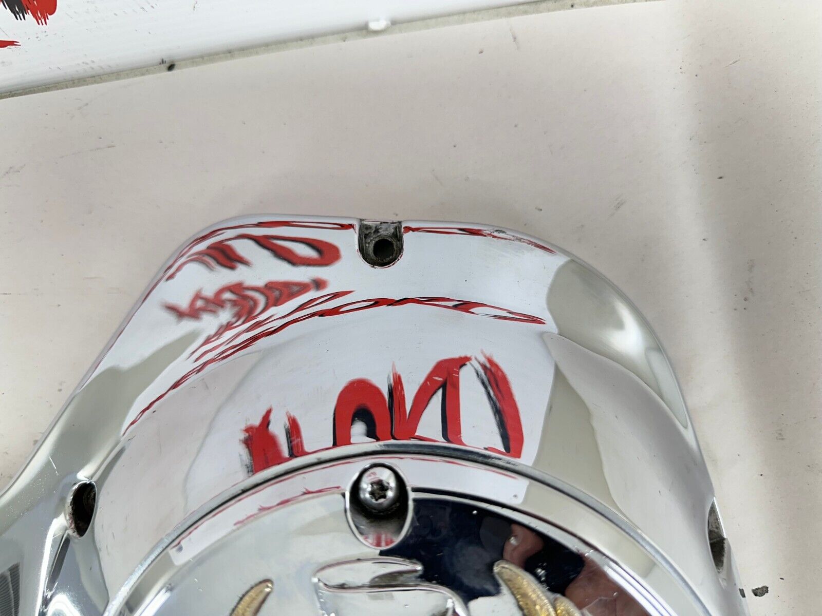 1999 HARLEY ELECTRA GLIDE Chrome Outer Primary Clutch Cover 60685-99