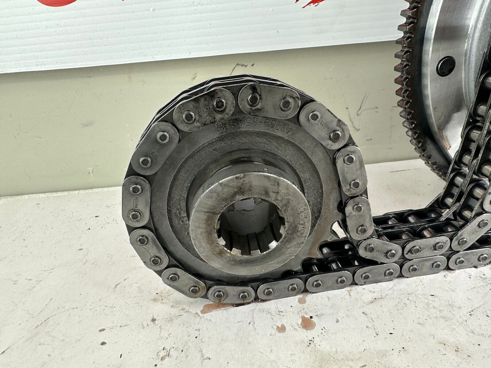2000 HARLEY FLH ELECTRA GLIDE Complete Primary Clutch Chain Gears