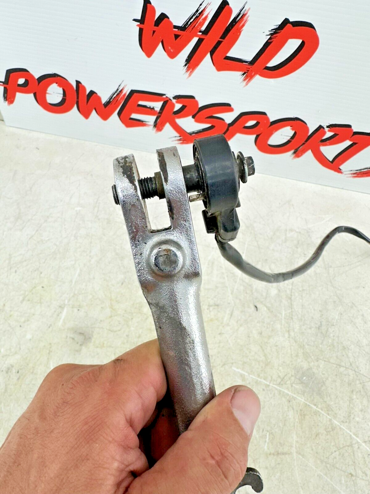 1999 HONDA VALKYRIE INTERSTATE Kickstand Kick Side Stand + Safety Switch