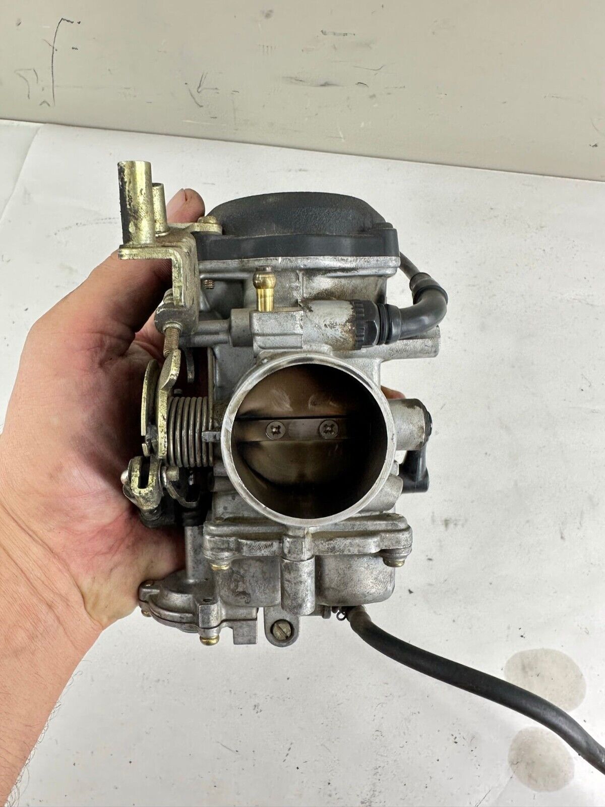 1996 HARLEY DAVIDSON DYNA Carburator Carb Carburator 27492-96
