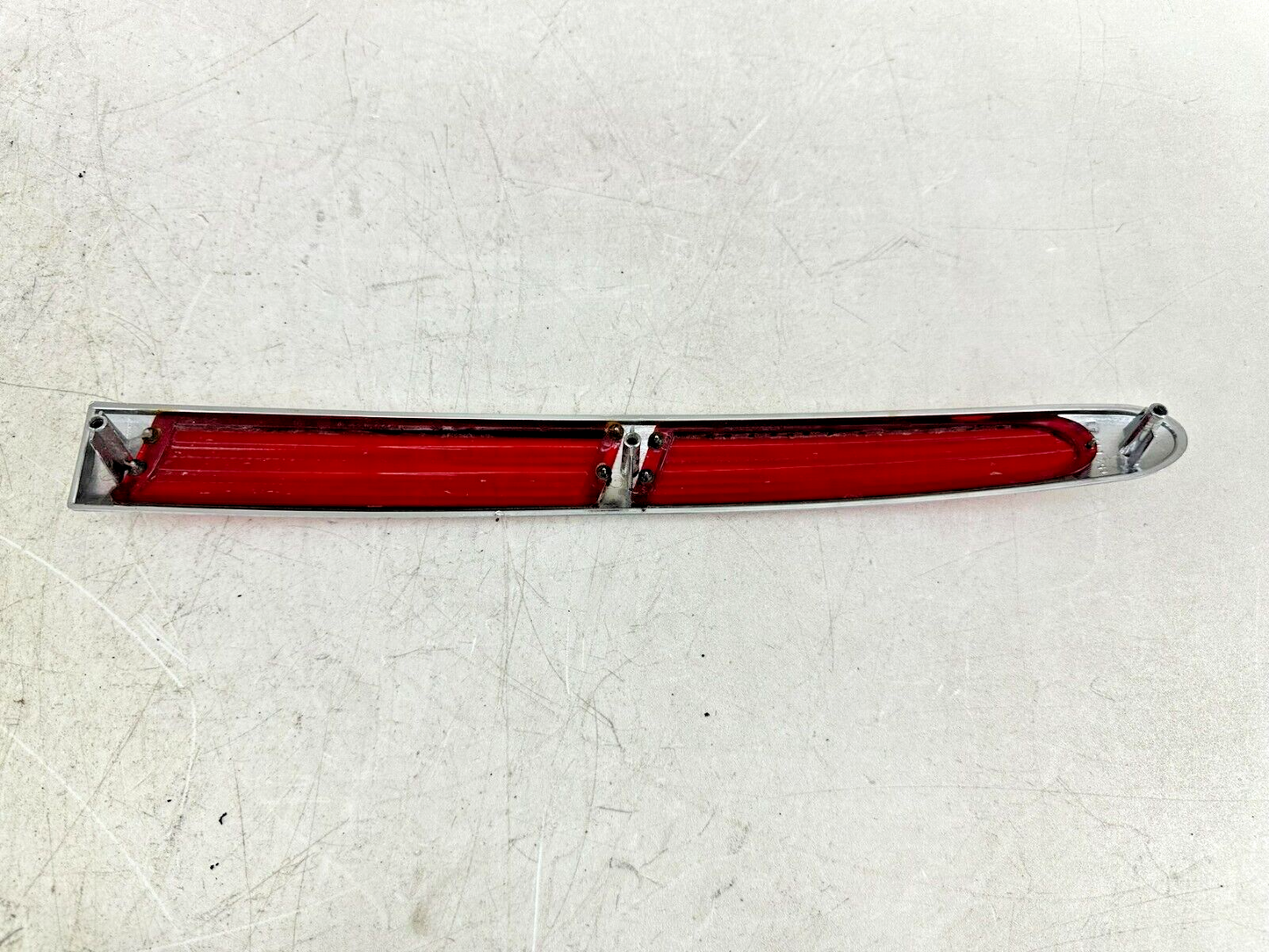 2004 Honda Goldwing GL1800 Kuryakyn Saddlebag LED Light Cover Reflector