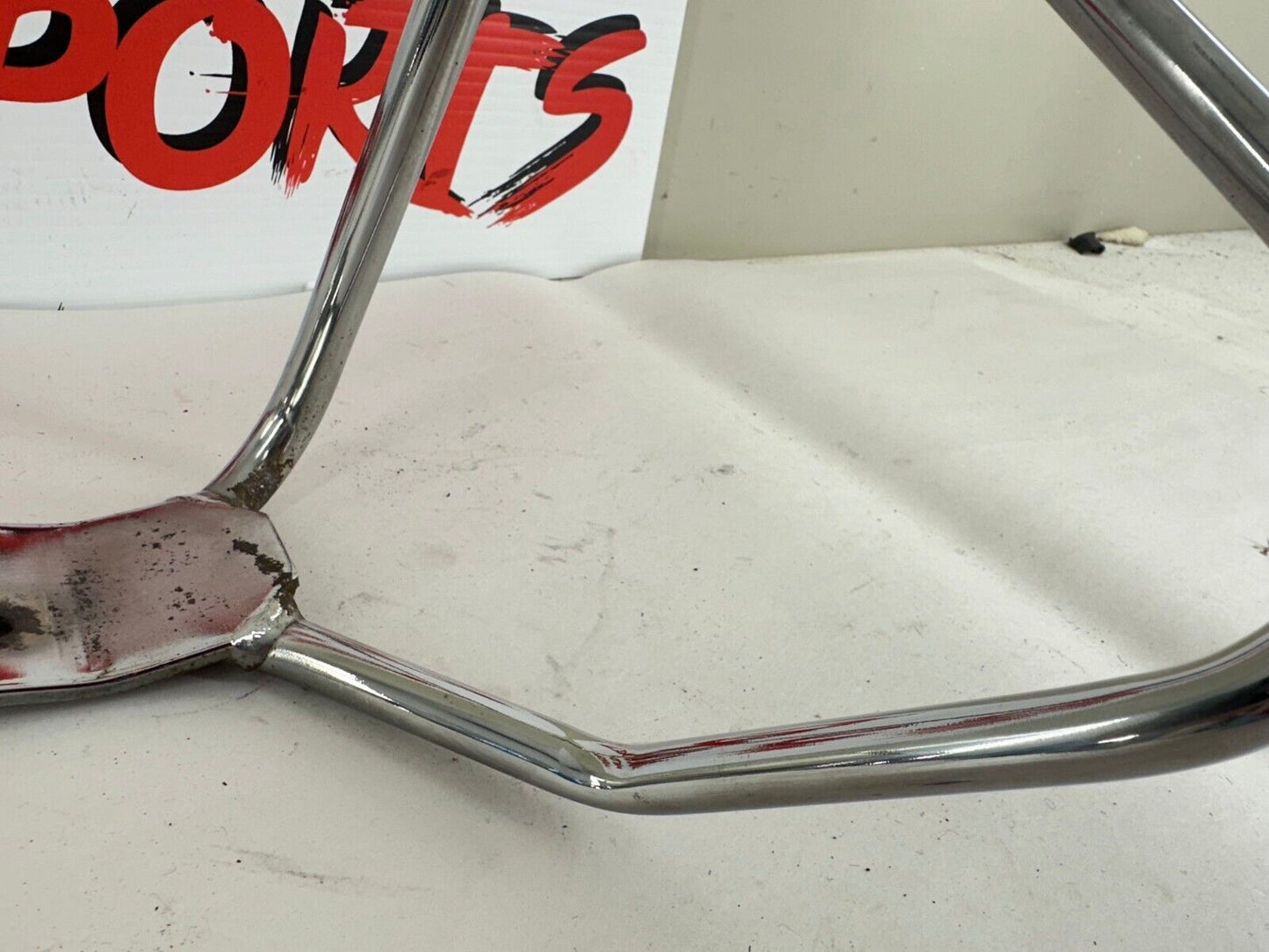 1999 HARLEY ELECTRA GLIDE Passenger Grab Handle Bar Frame