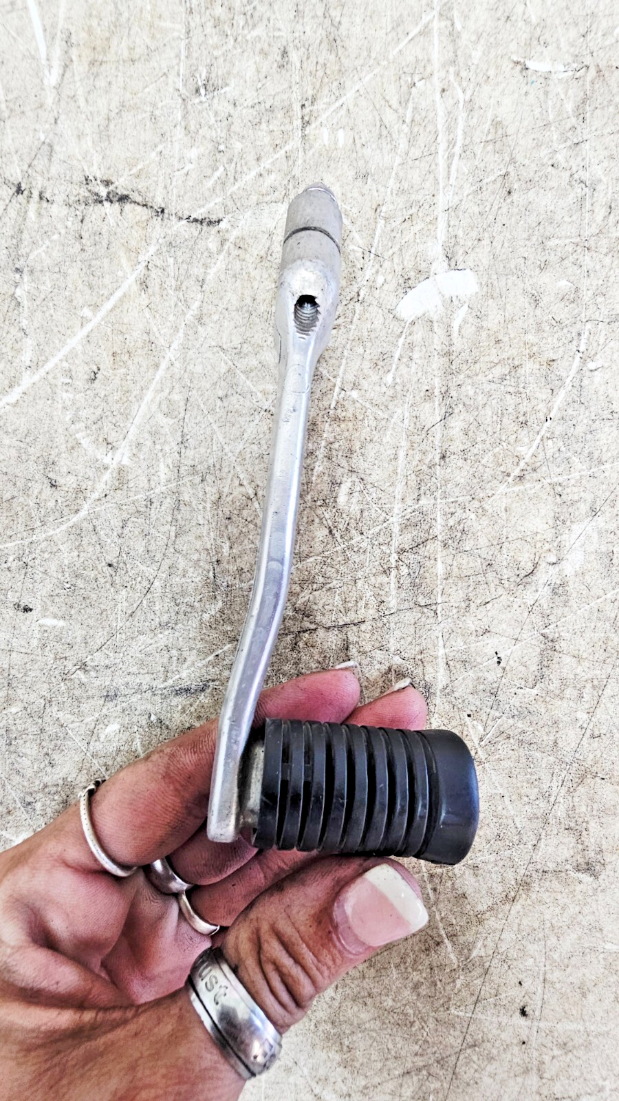 1995 HONDA GOLDWING GL1500 Rear Brake Master Cylinder Gear Shifter Lever Pedal