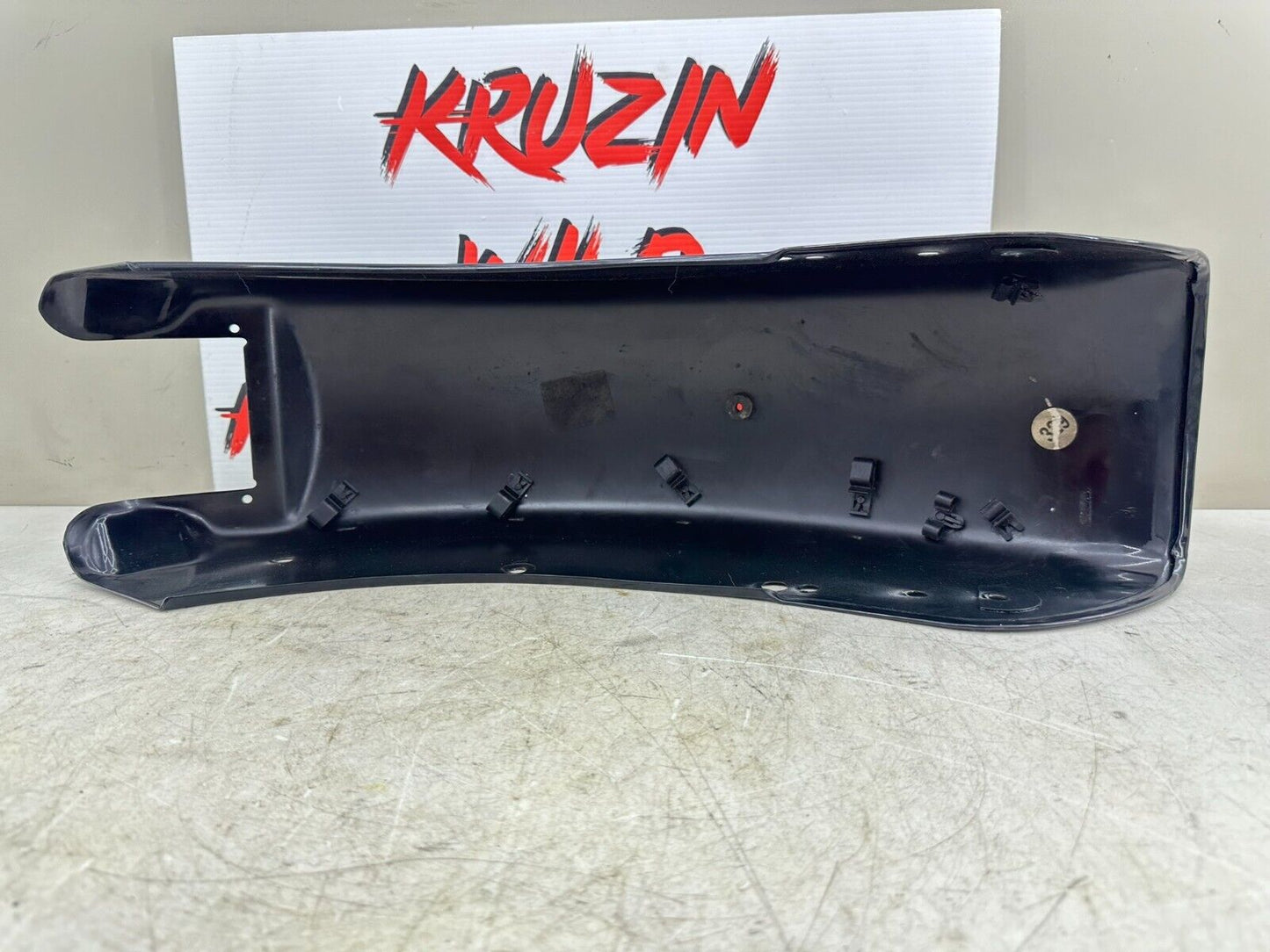 1999 HARLEY SOFTAIL OEM HD Genuine Bob Bobber Rear Fender Black Beautiful!!!