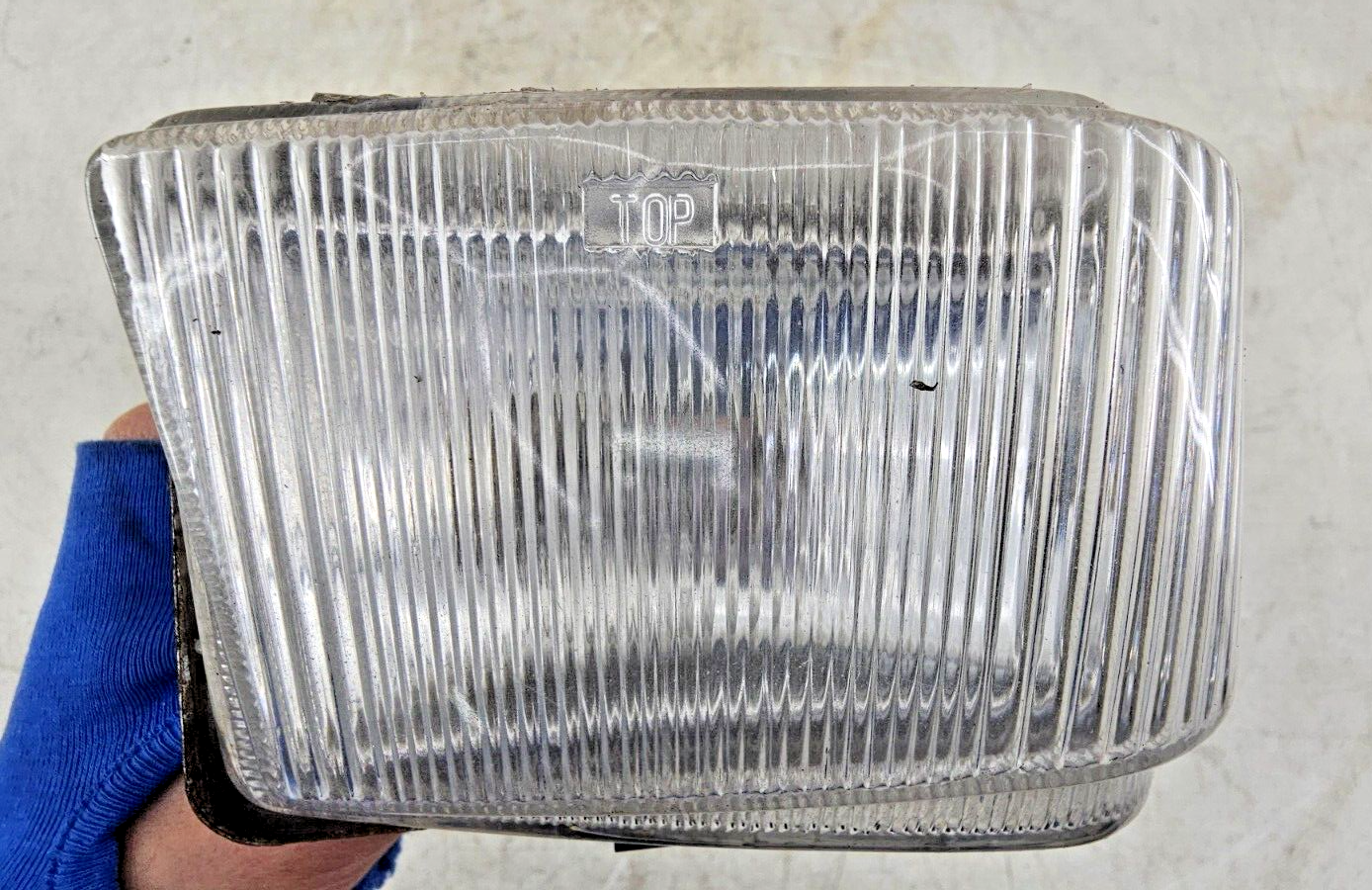 1993 HONDA GOLDWING GL1500 Right Left Fog Light Housing & Bulbs & MTG Hardware