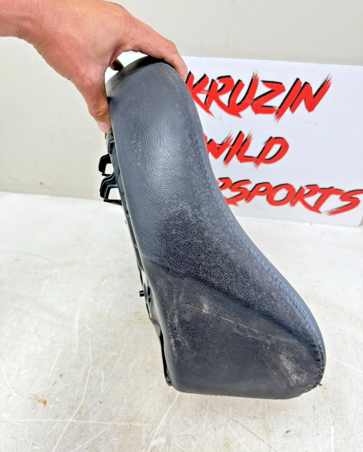 2002 Honda Goldwing GL1800 Rear Passenger Backrest Seat Pad