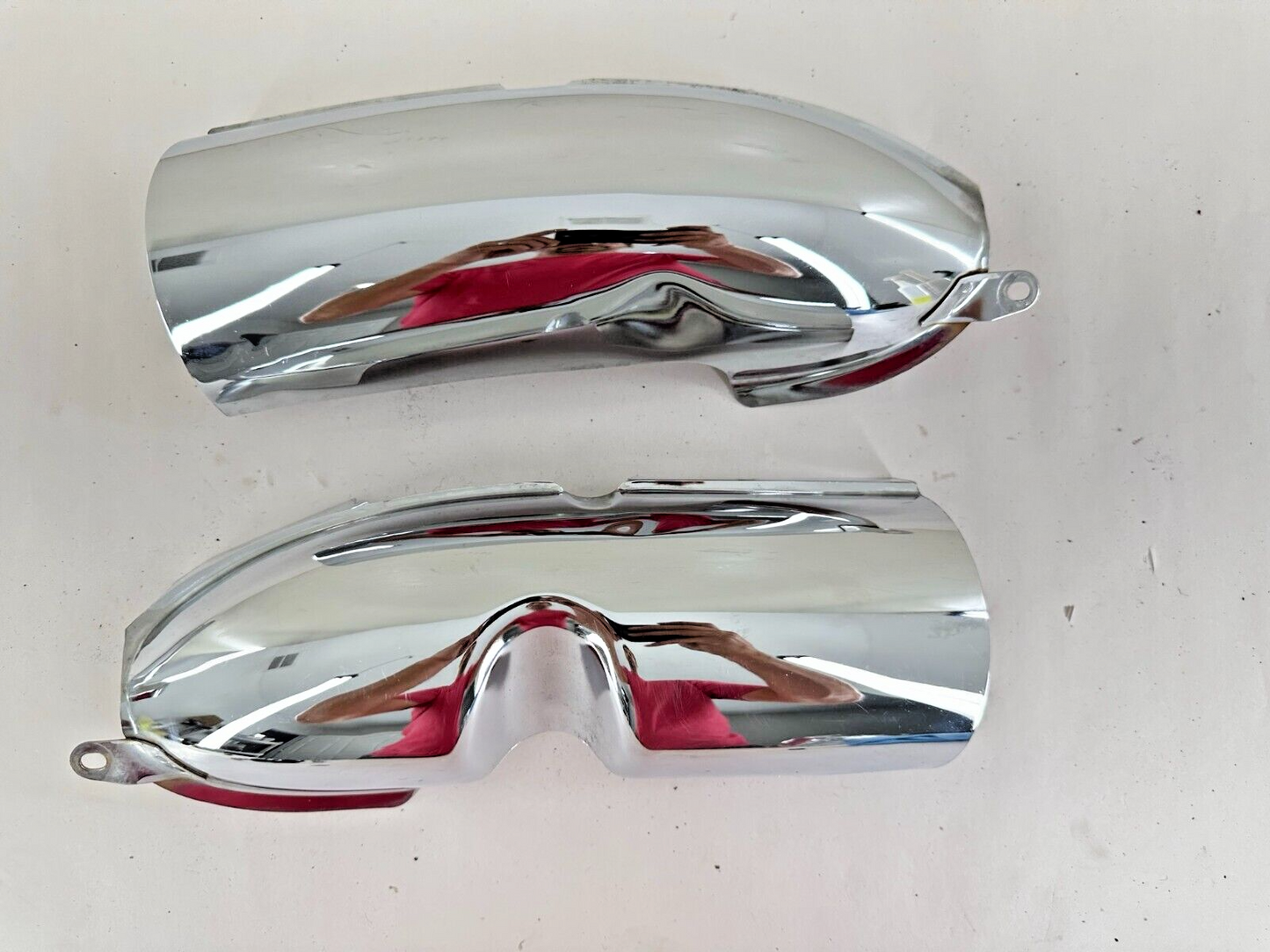 2001-2010 Honda Goldwing GL1800 1800 Chrome Front Exhaust Muffler Header Cover